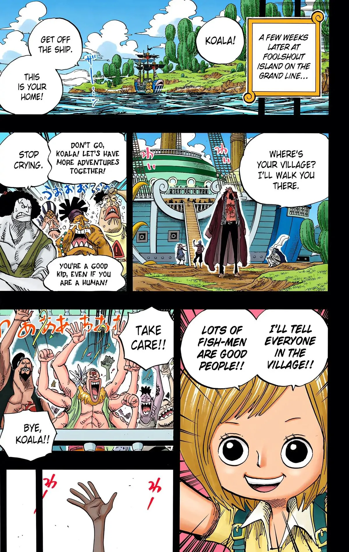 Read One Piece (Color) EN Manga Online