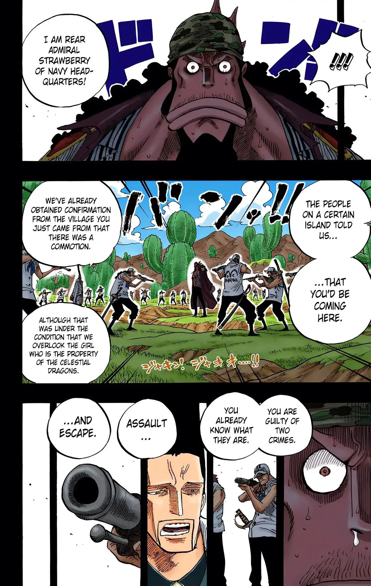 Read One Piece (Color) EN Manga Online
