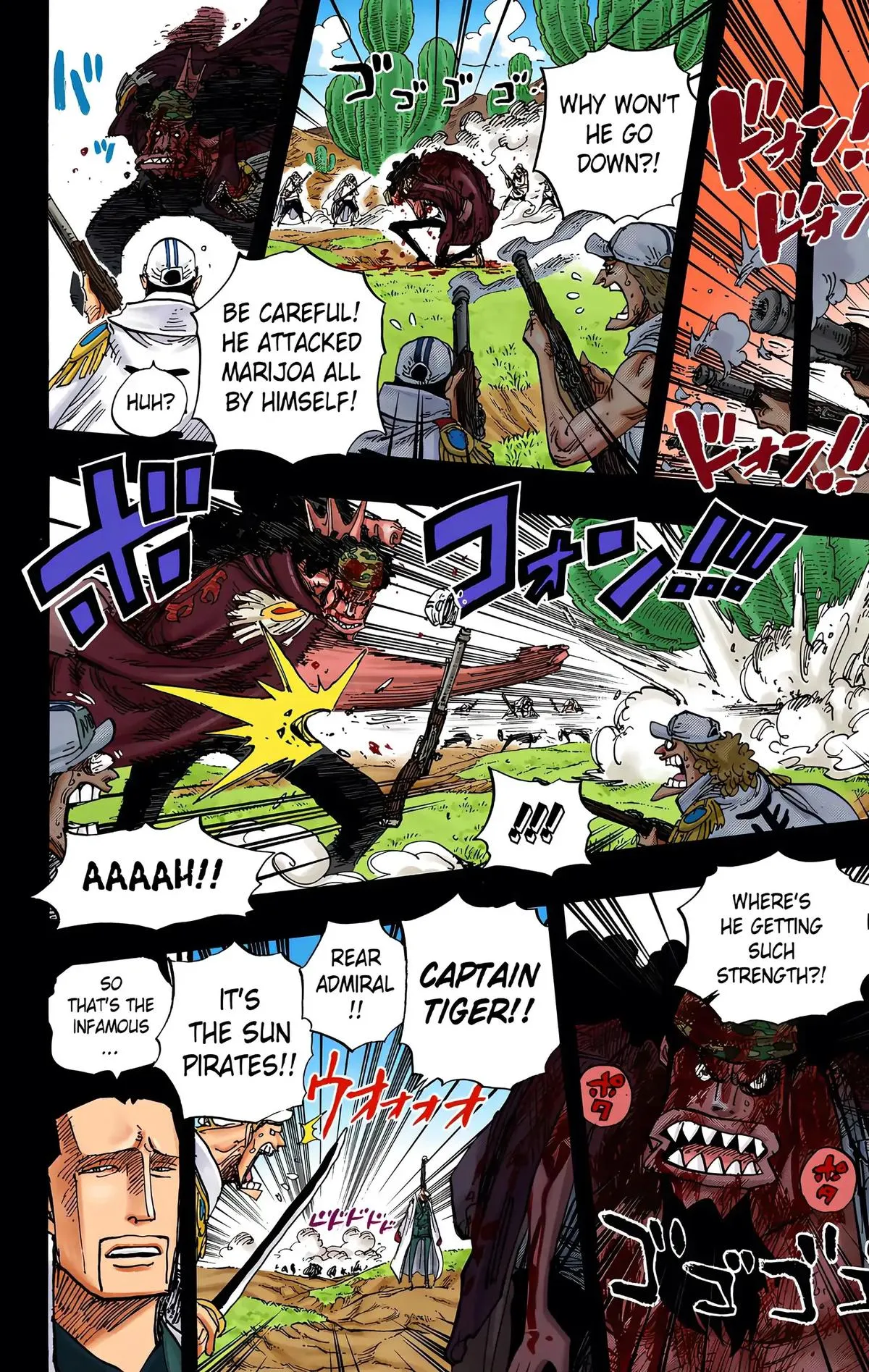 Read One Piece (Color) EN Manga Online