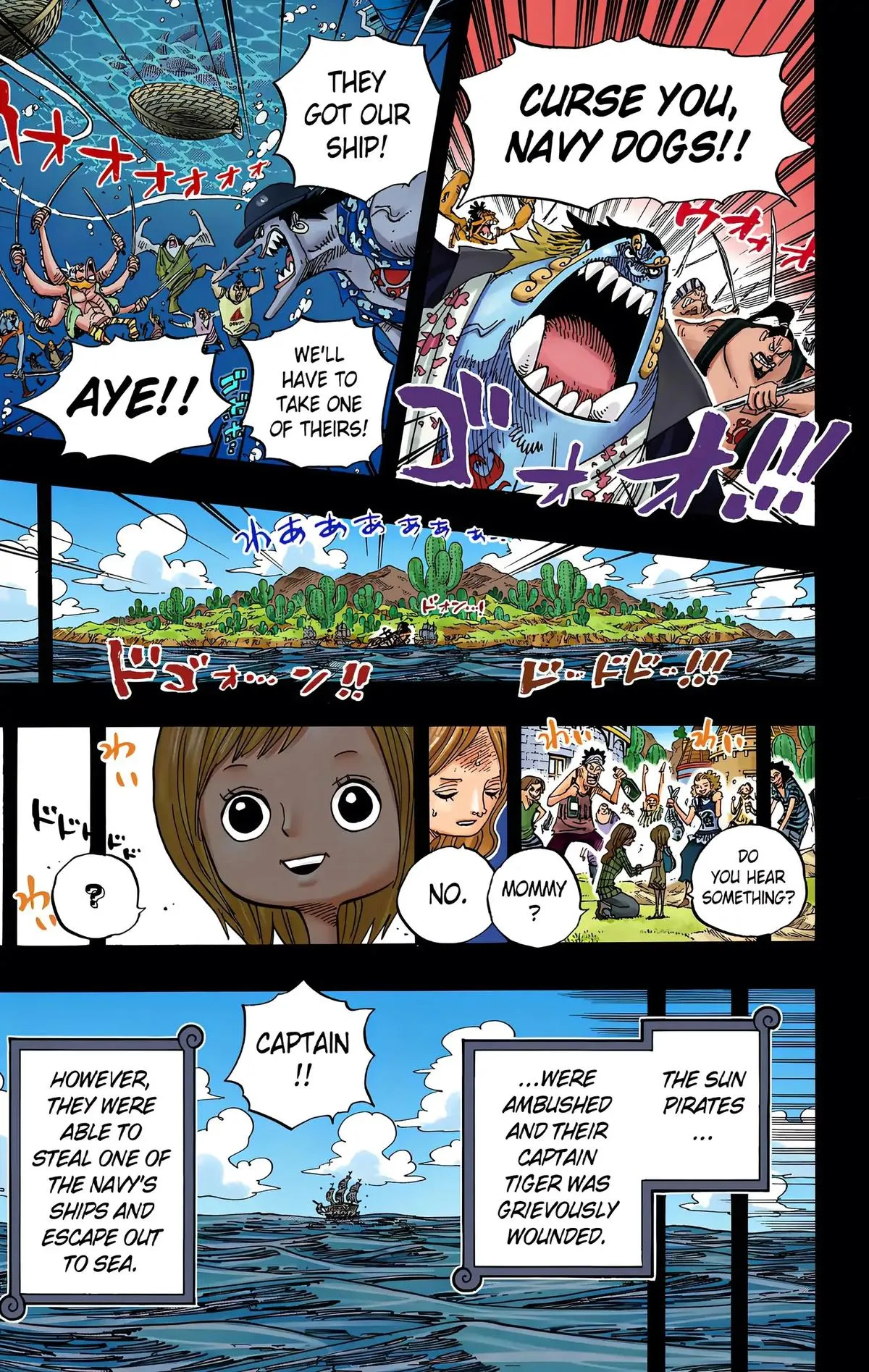 Read One Piece (Color) EN Manga Online