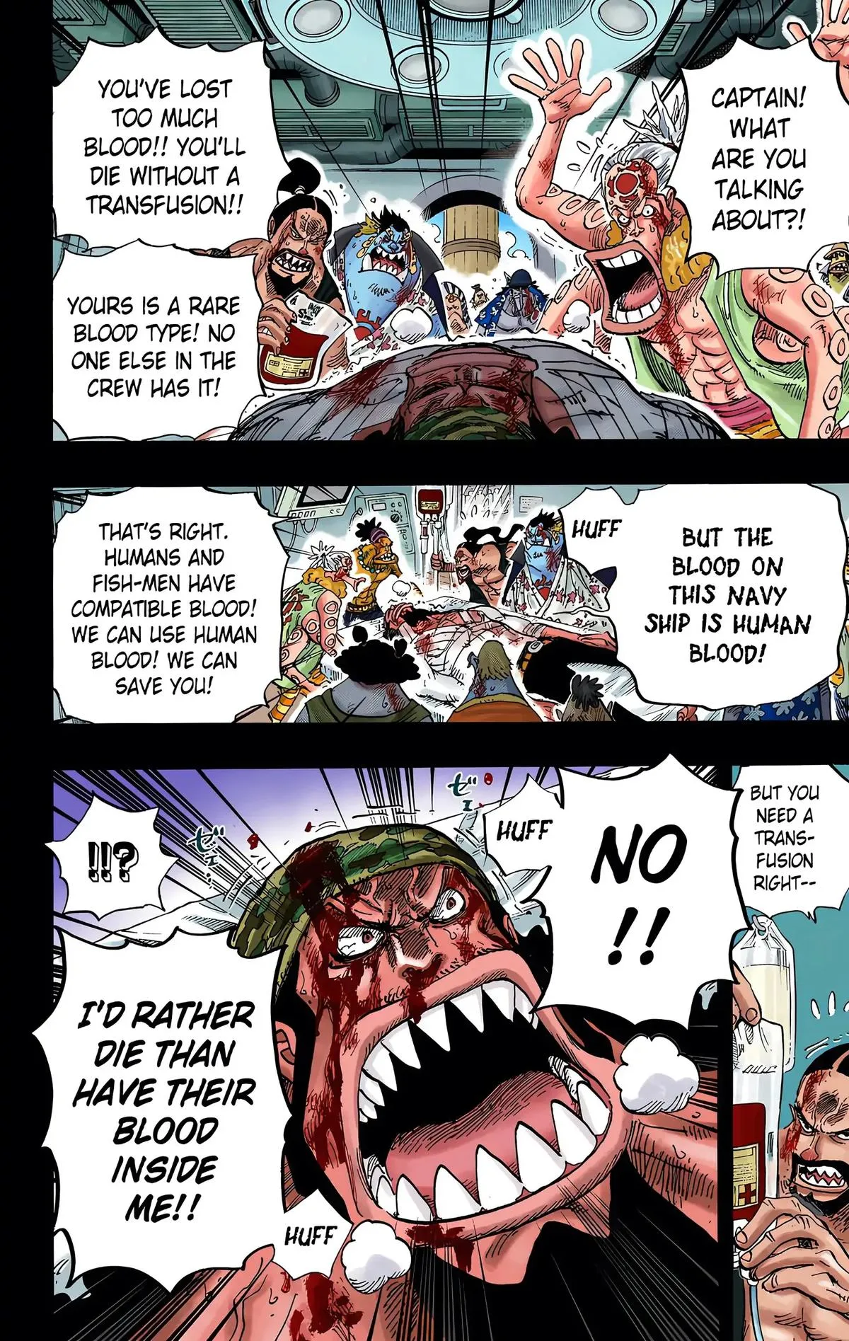 Read One Piece (Color) EN Manga Online