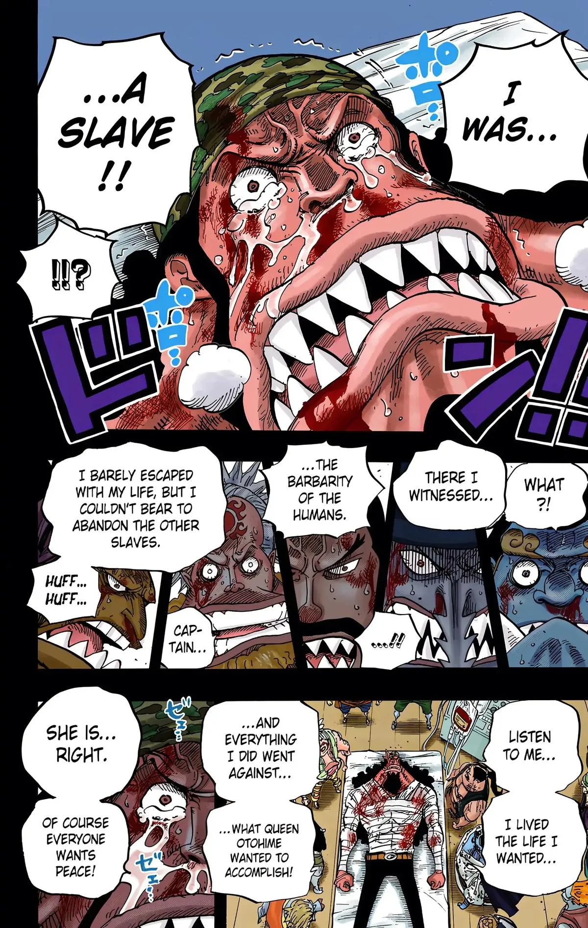 Read One Piece (Color) EN Manga Online