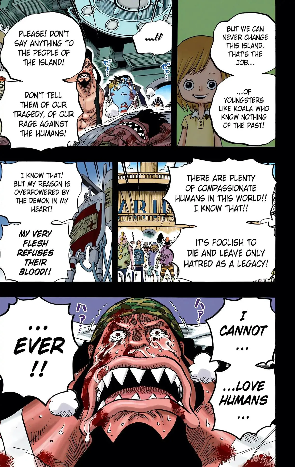 Read One Piece (Color) EN Manga Online