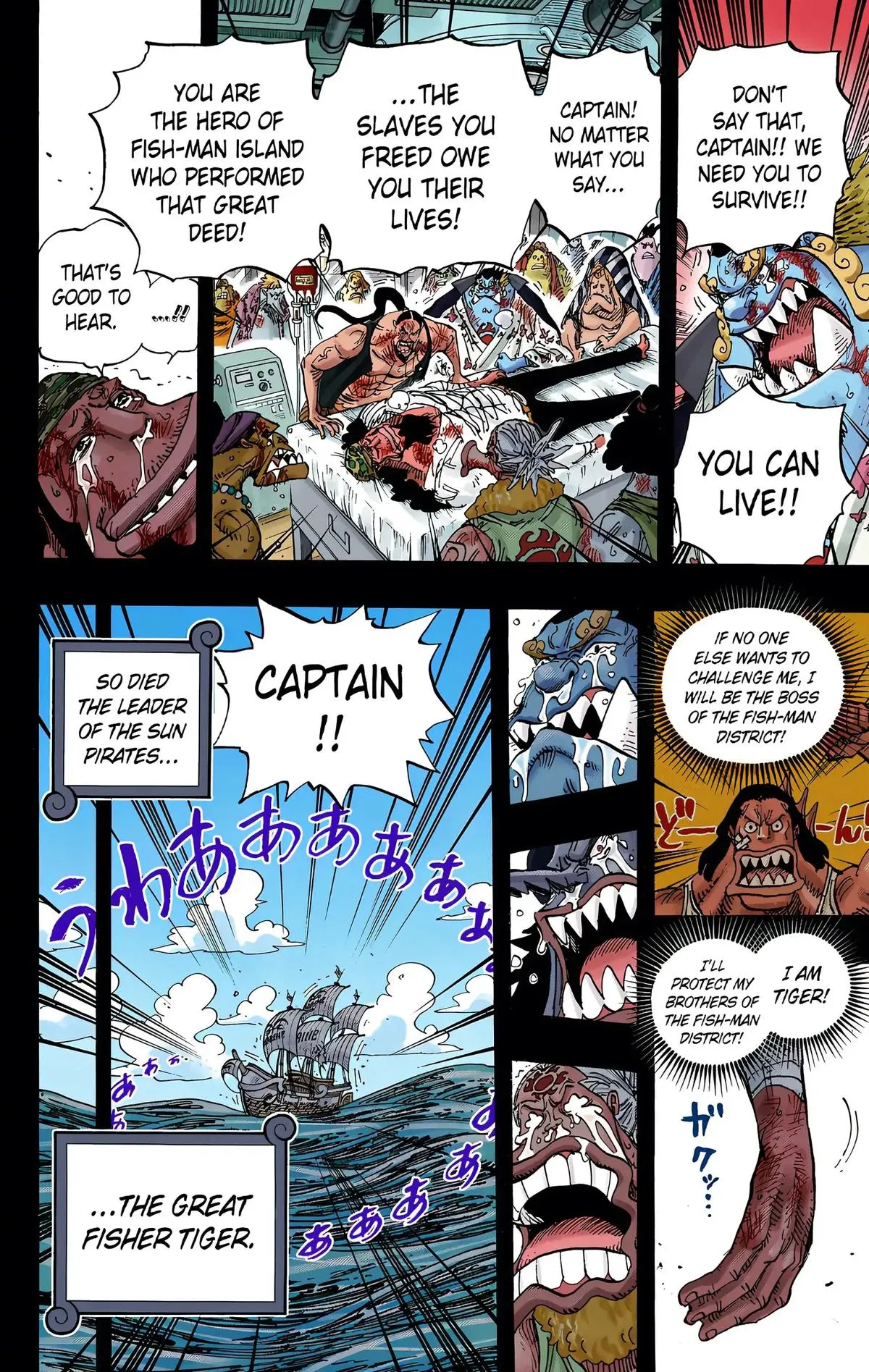 Read One Piece (Color) EN Manga Online