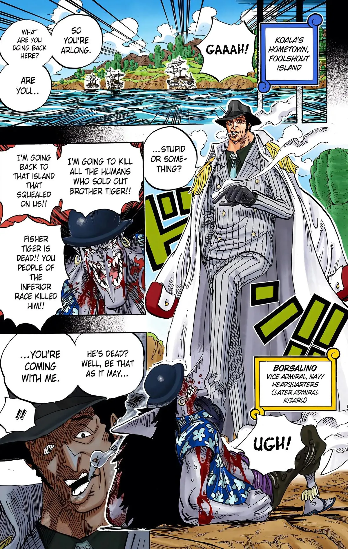 Read One Piece (Color) EN Manga Online