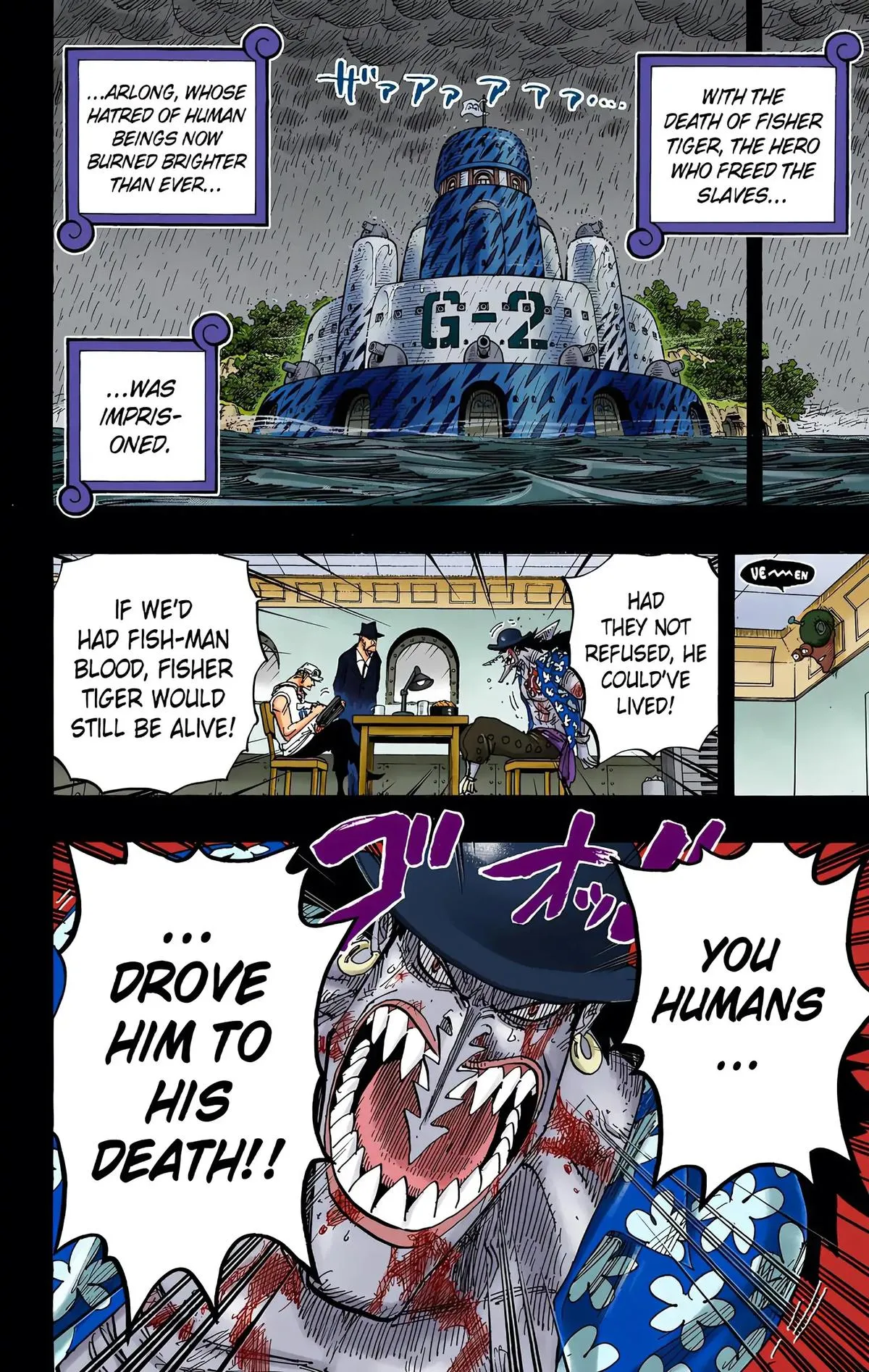 Read One Piece (Color) EN Manga Online