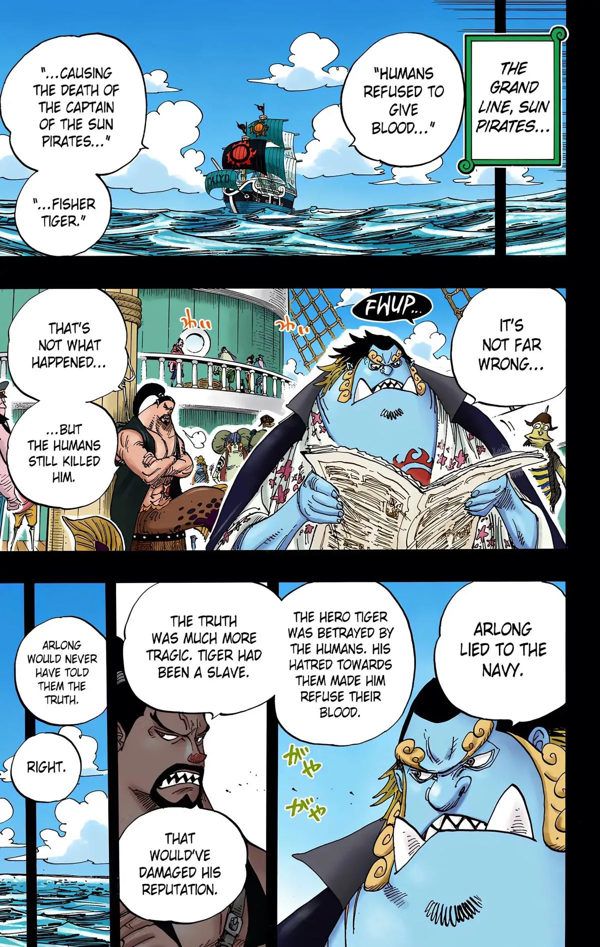 Read One Piece (Color) EN Manga Online