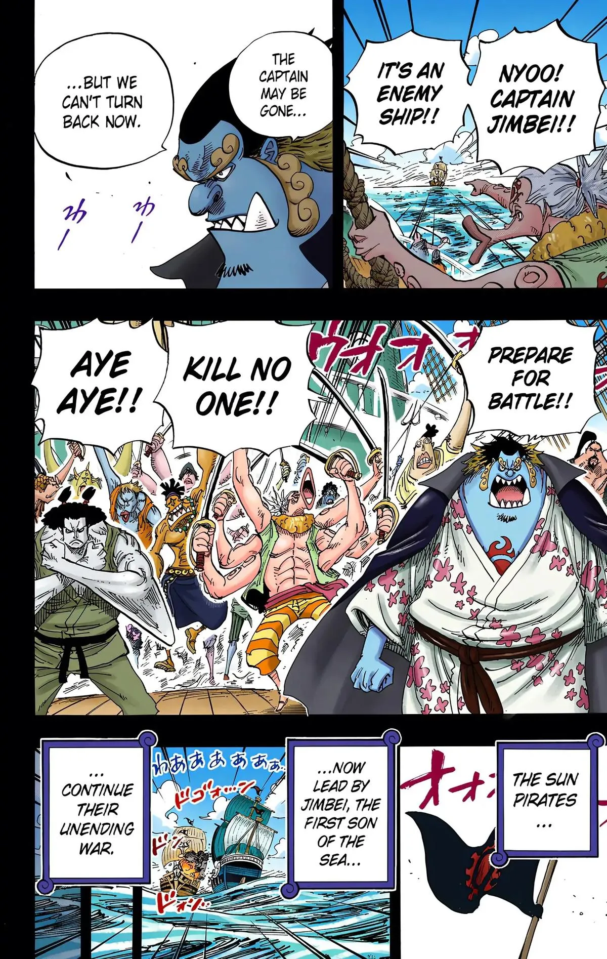 Read One Piece (Color) EN Manga Online