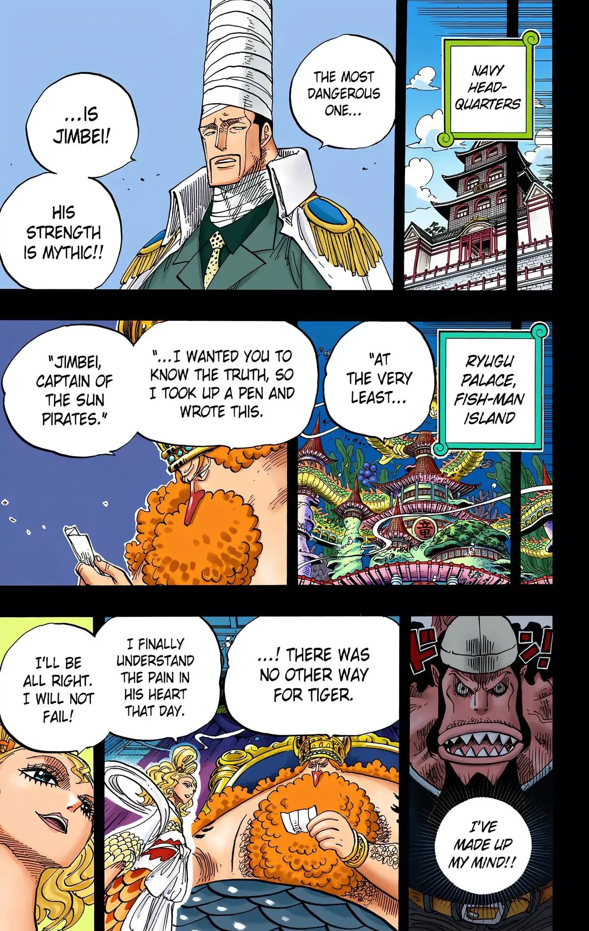Read One Piece (Color) EN Manga Online