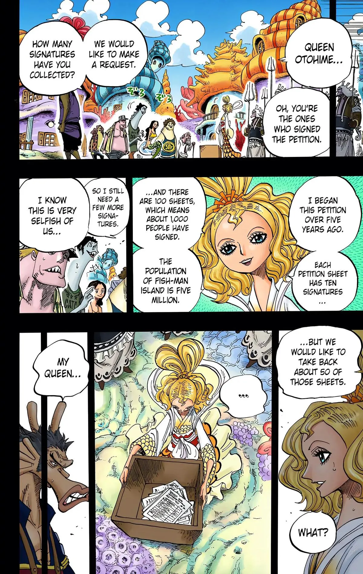 Read One Piece (Color) EN Manga Online