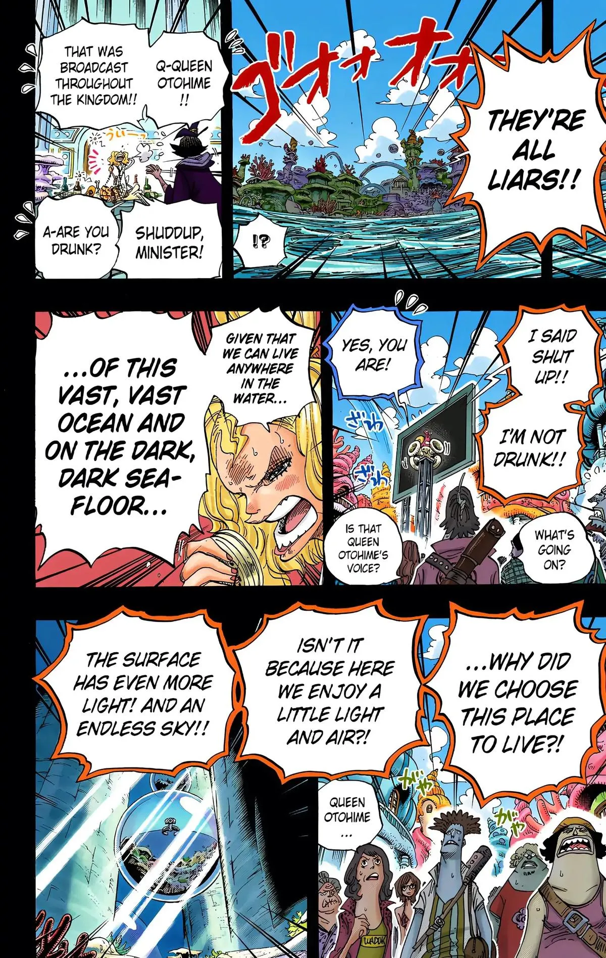 Read One Piece (Color) EN Manga Online