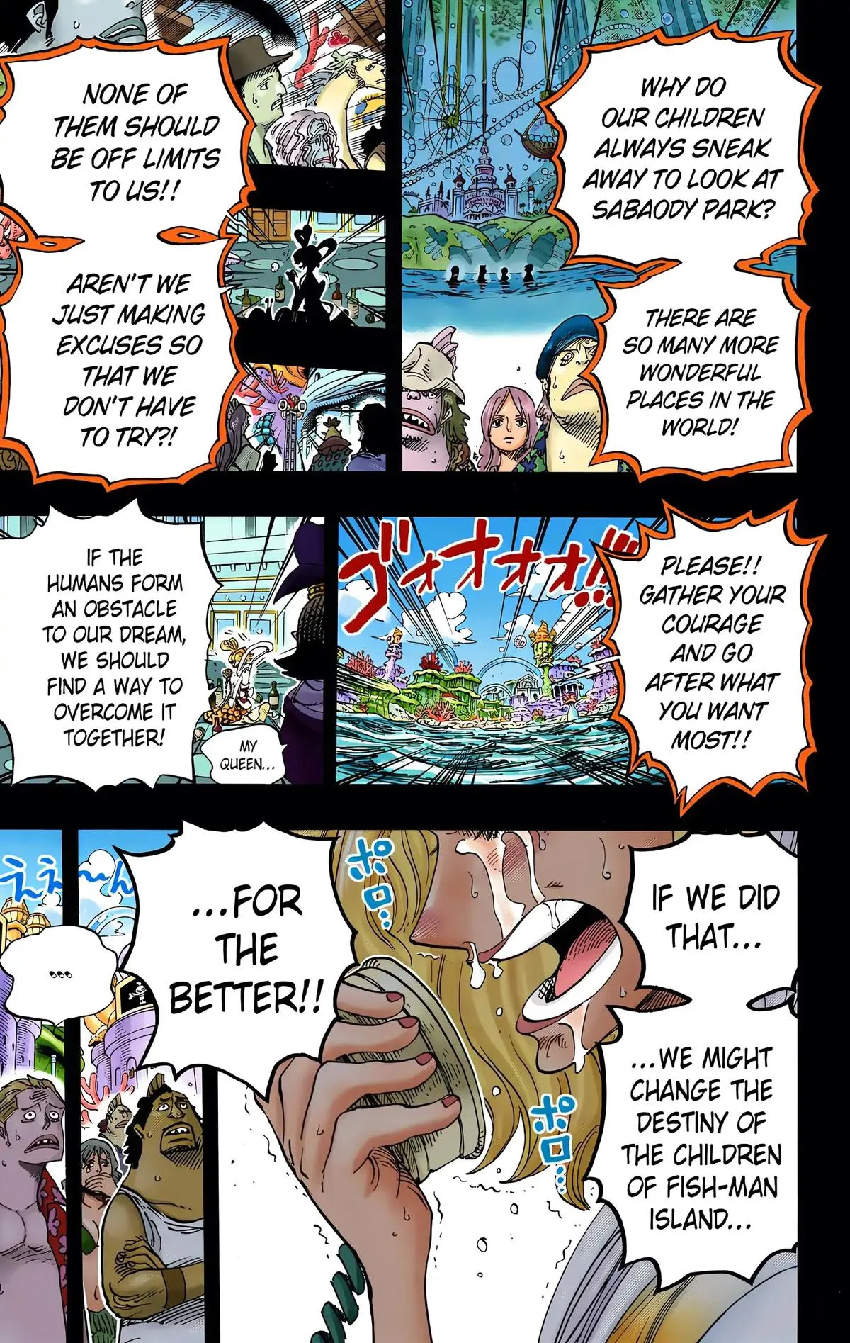 Read One Piece (Color) EN Manga Online