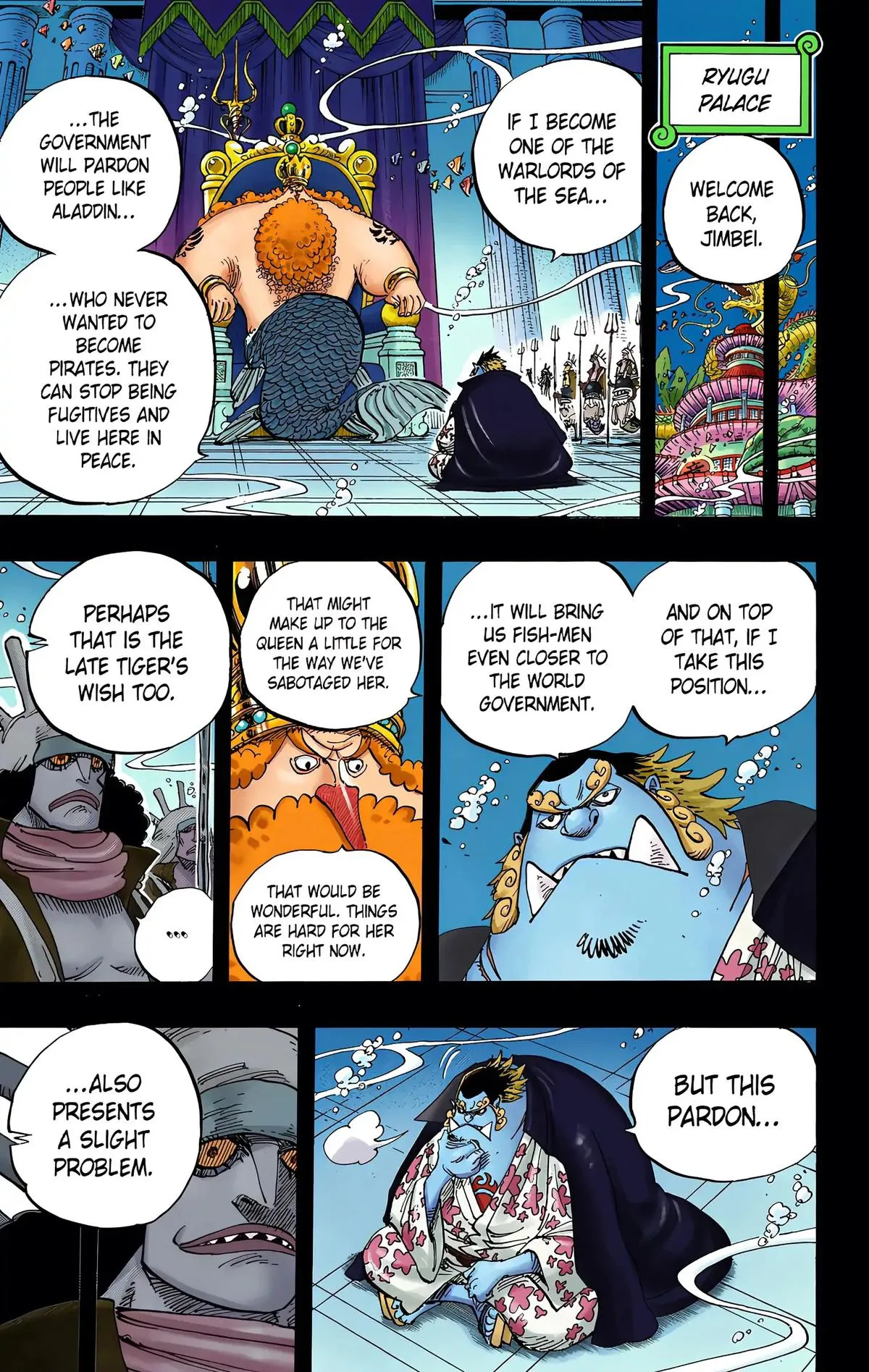 Read One Piece (Color) EN Manga Online