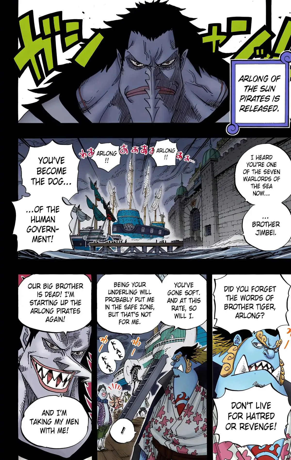 Read One Piece (Color) EN Manga Online