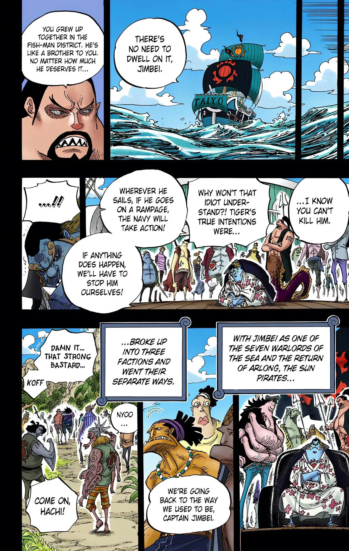 Read One Piece (Color) EN Manga Online