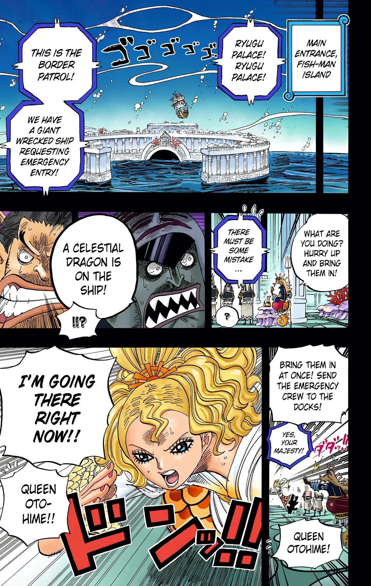 Read One Piece (Color) EN Manga Online