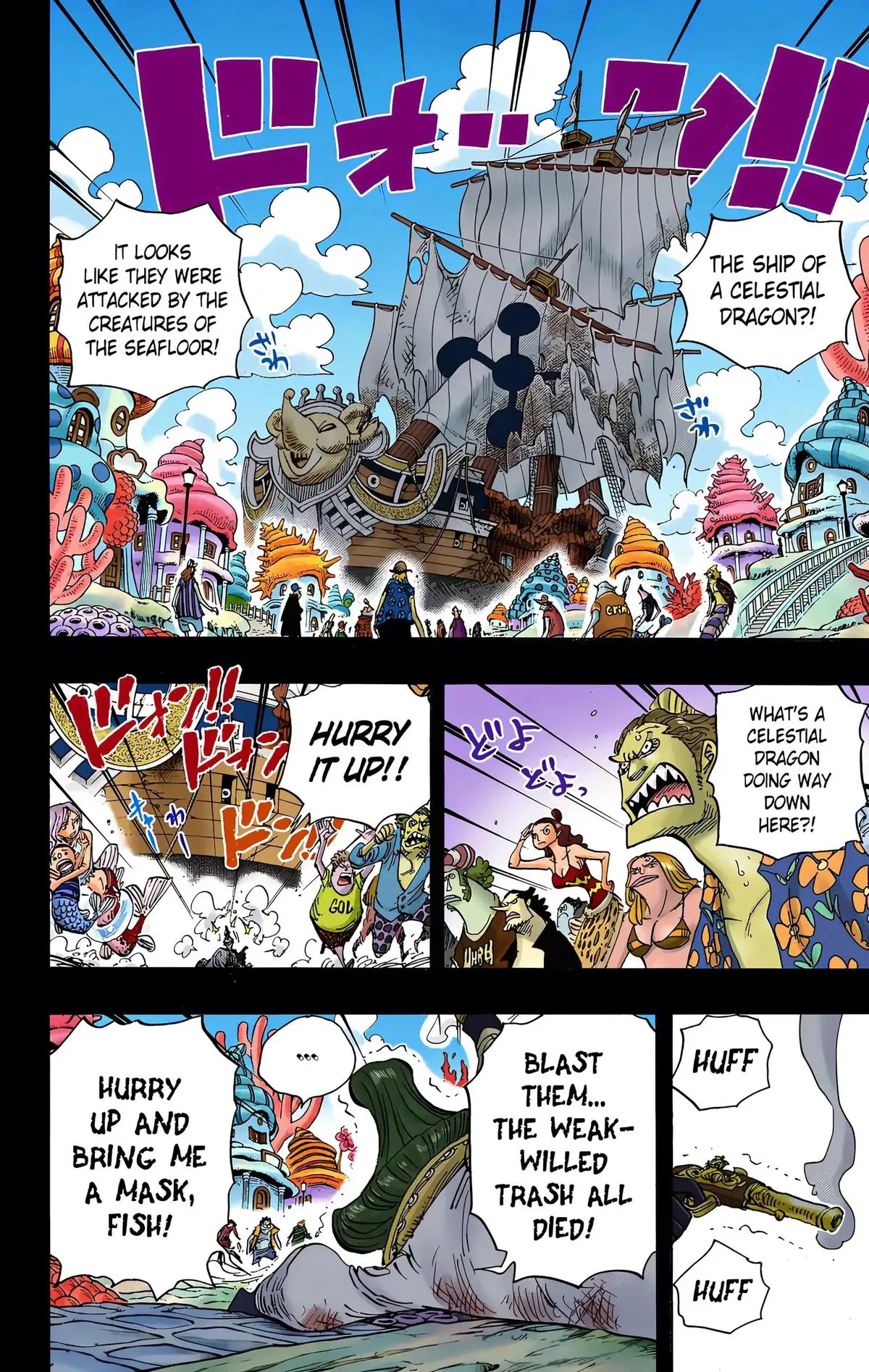 Read One Piece (Color) EN Manga Online