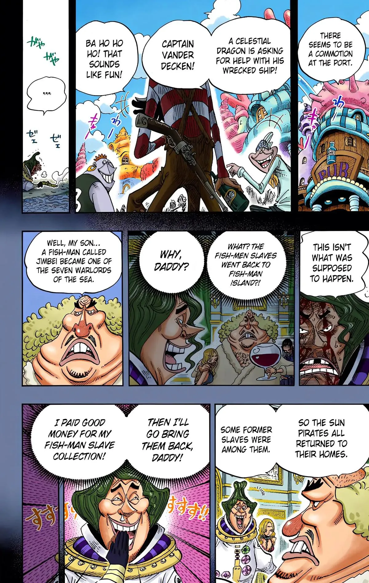 Read One Piece (Color) EN Manga Online