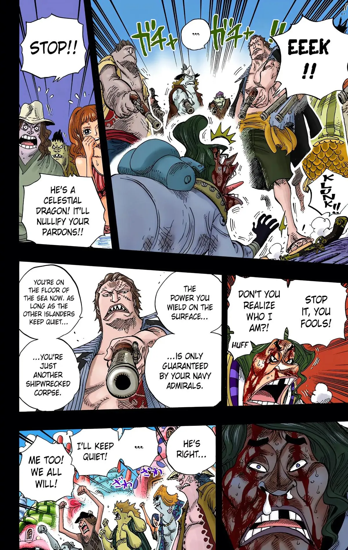 Read One Piece (Color) EN Manga Online