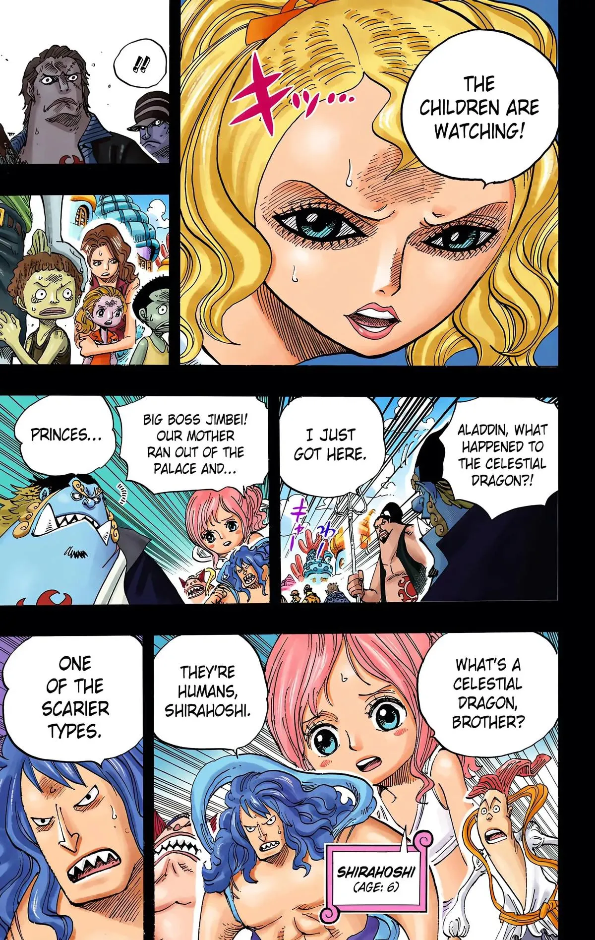 Read One Piece (Color) EN Manga Online