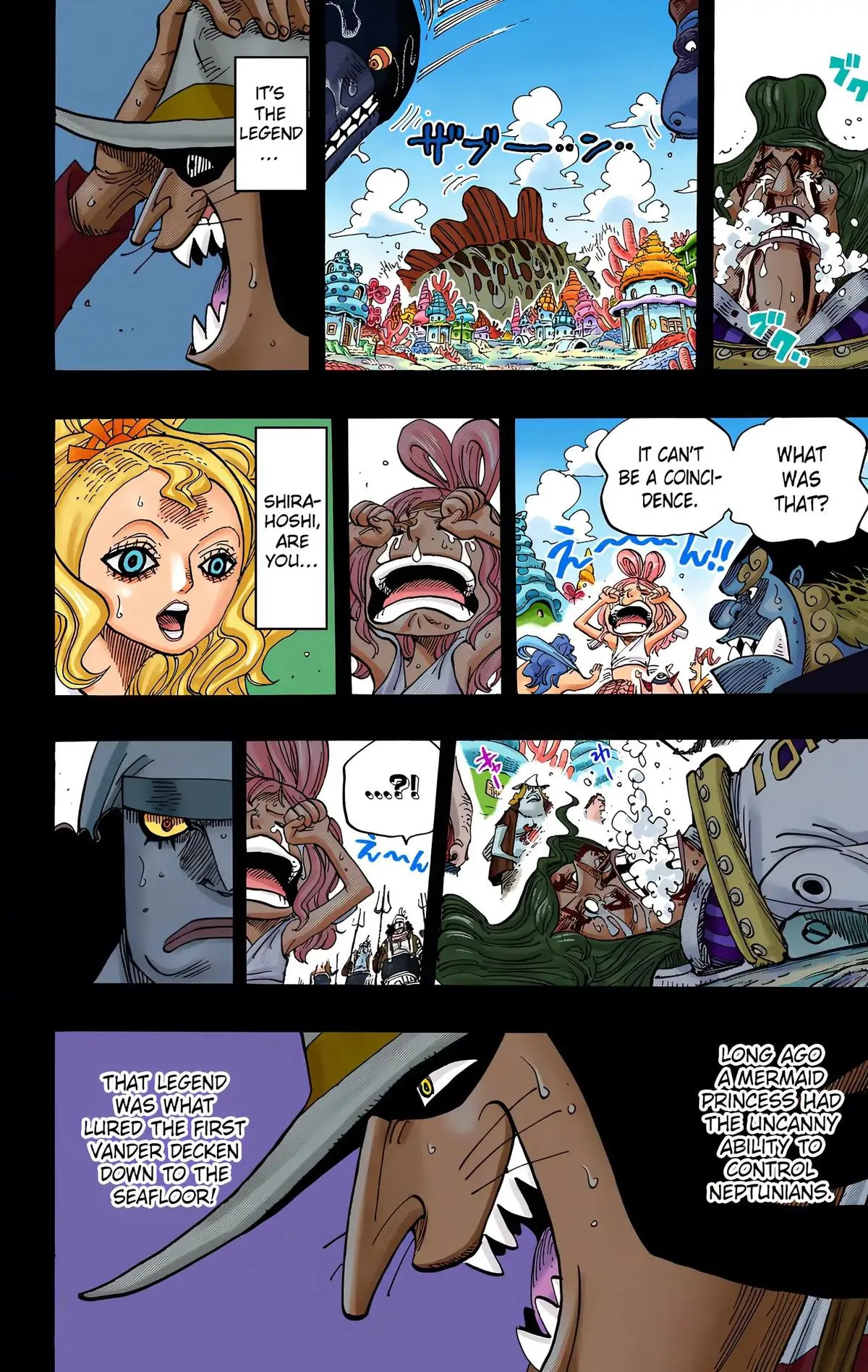 Read One Piece (Color) EN Manga Online
