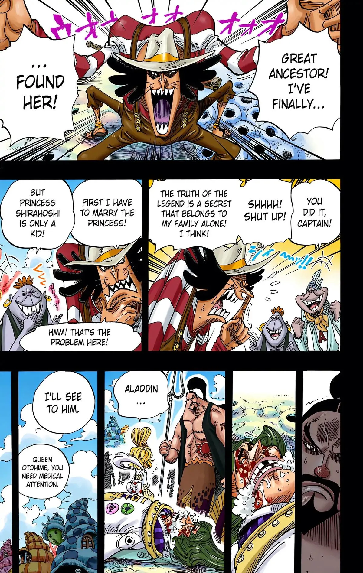 Read One Piece (Color) EN Manga Online
