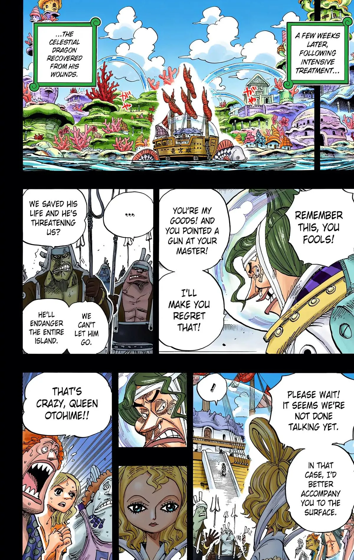 Read One Piece (Color) EN Manga Online