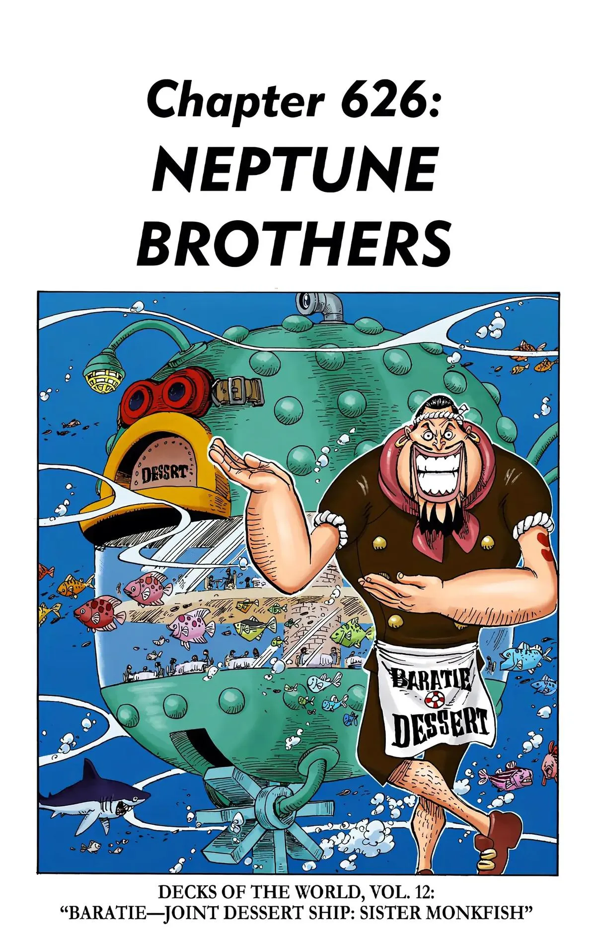 Read One Piece (Color) EN Manga Online