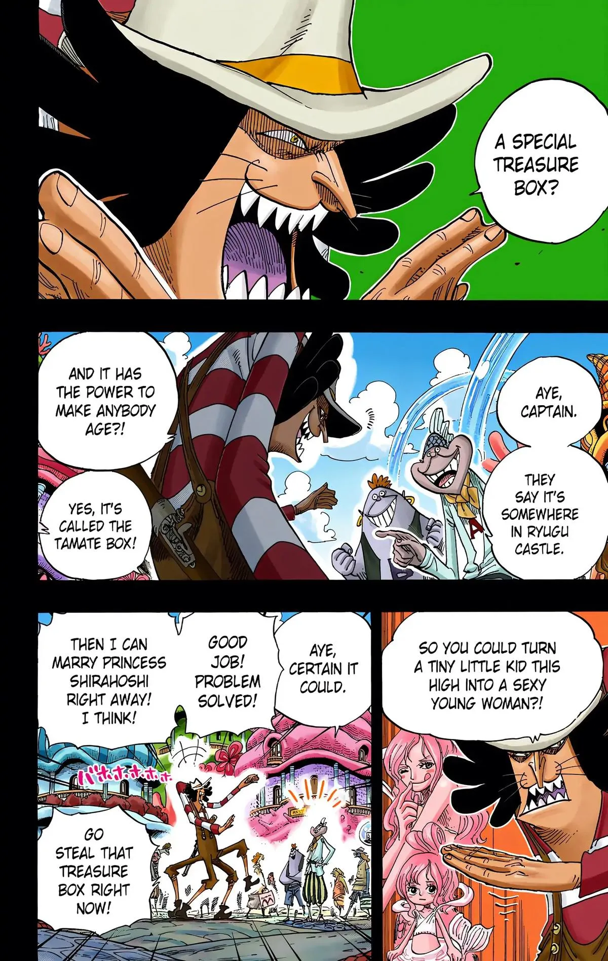 Read One Piece (Color) EN Manga Online