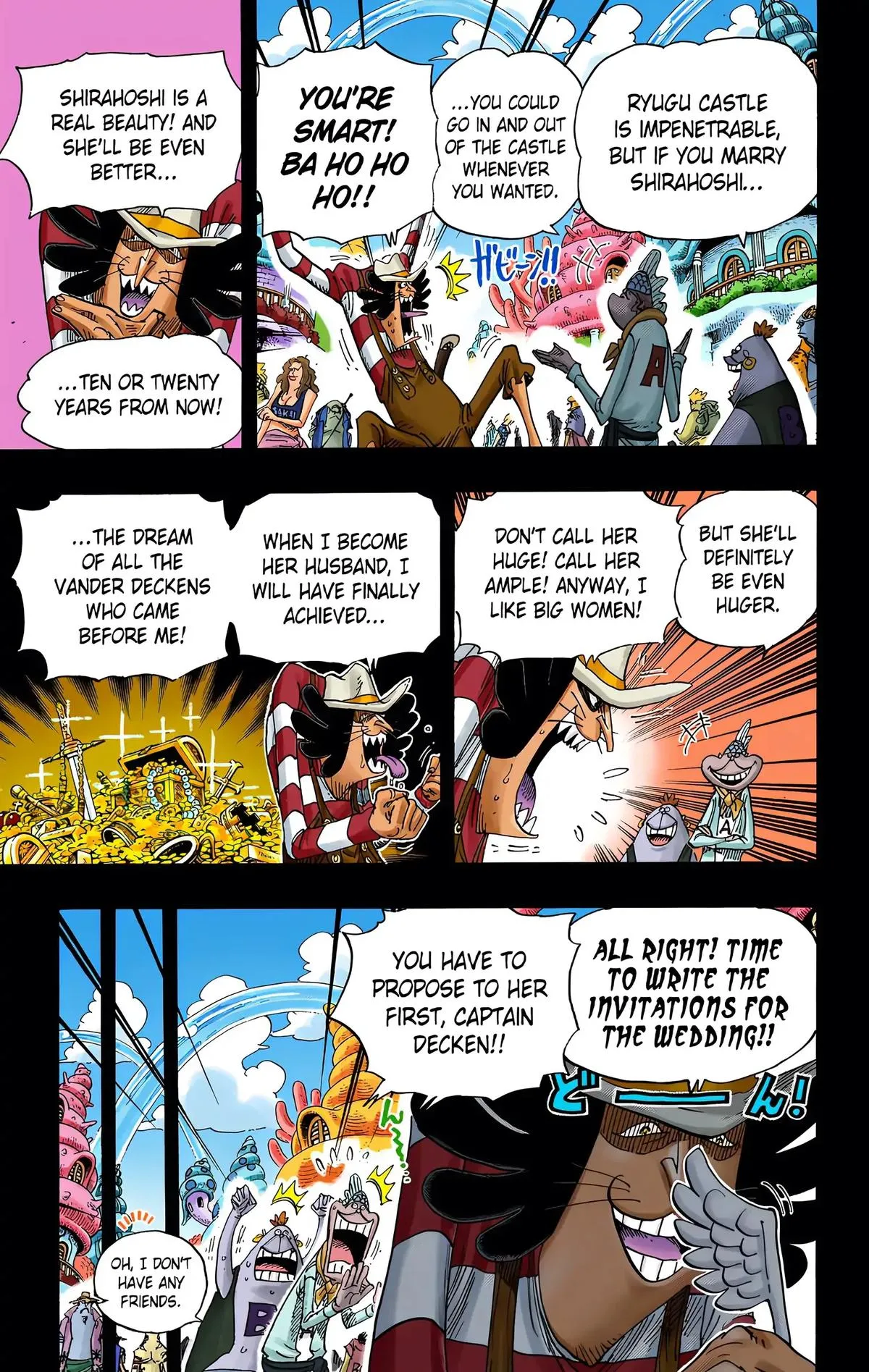 Read One Piece (Color) EN Manga Online