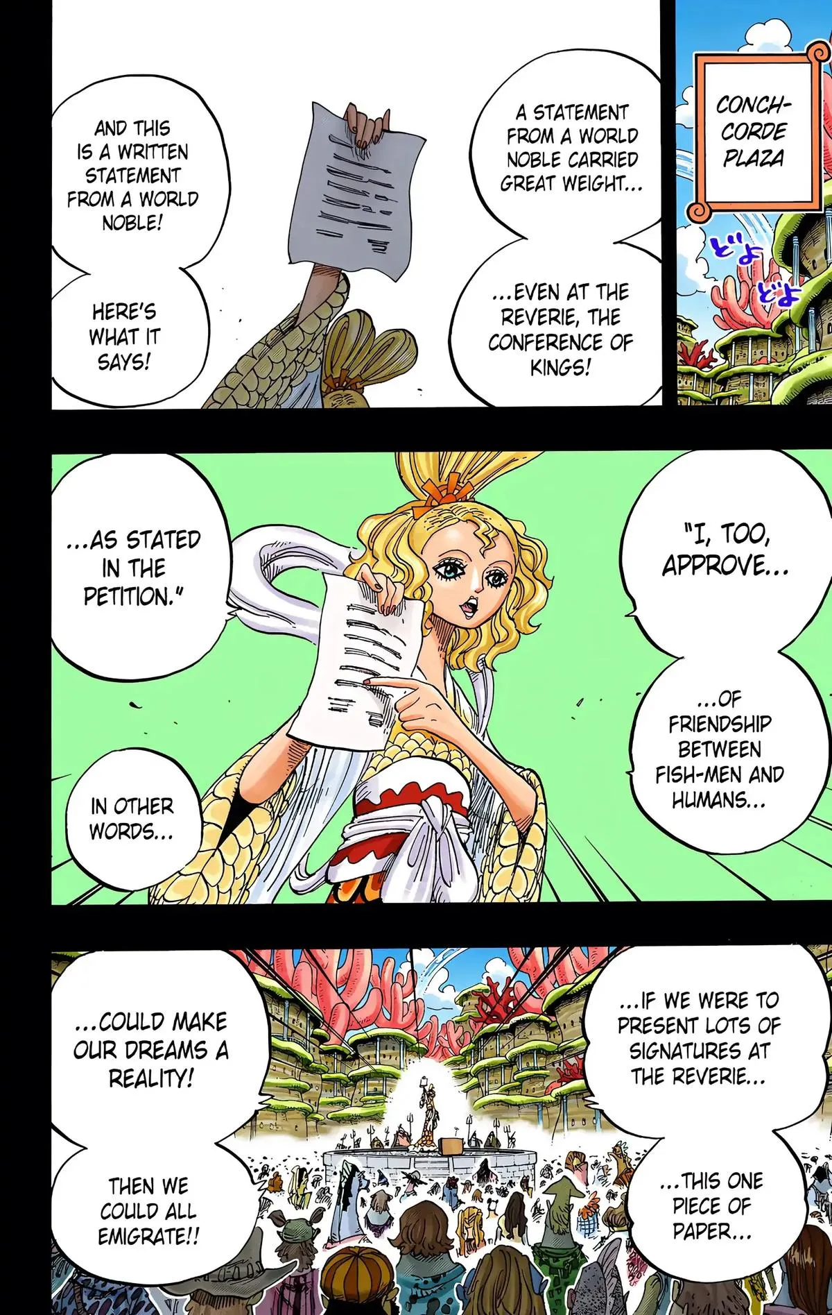 Read One Piece (Color) EN Manga Online