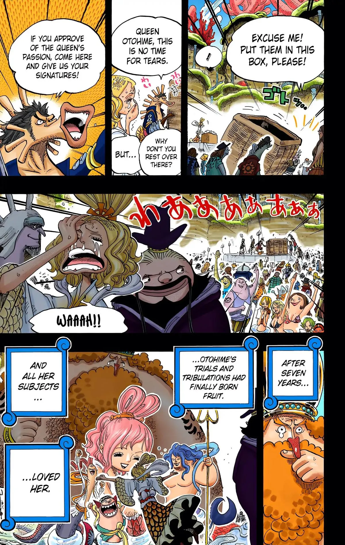 Read One Piece (Color) EN Manga Online