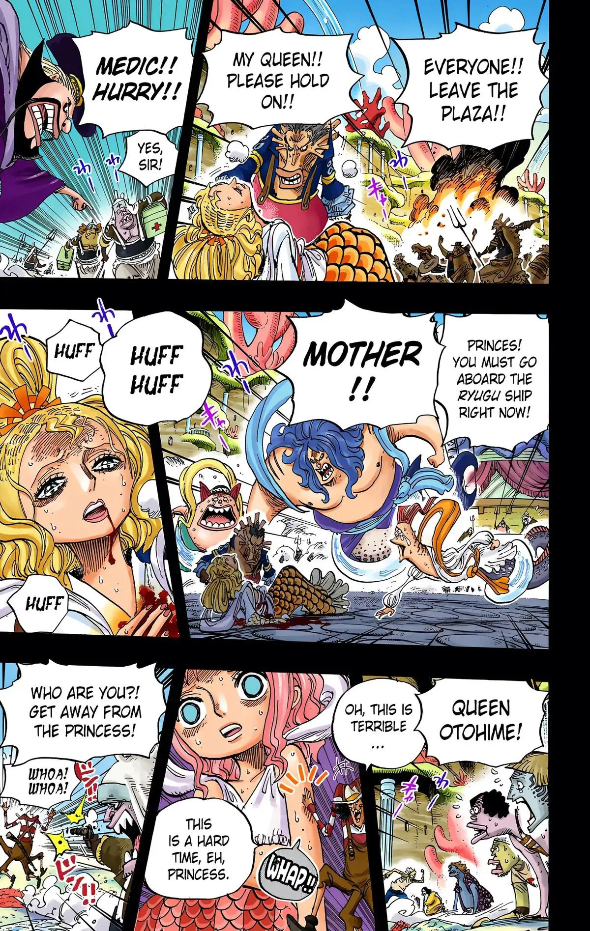 Read One Piece (Color) EN Manga Online