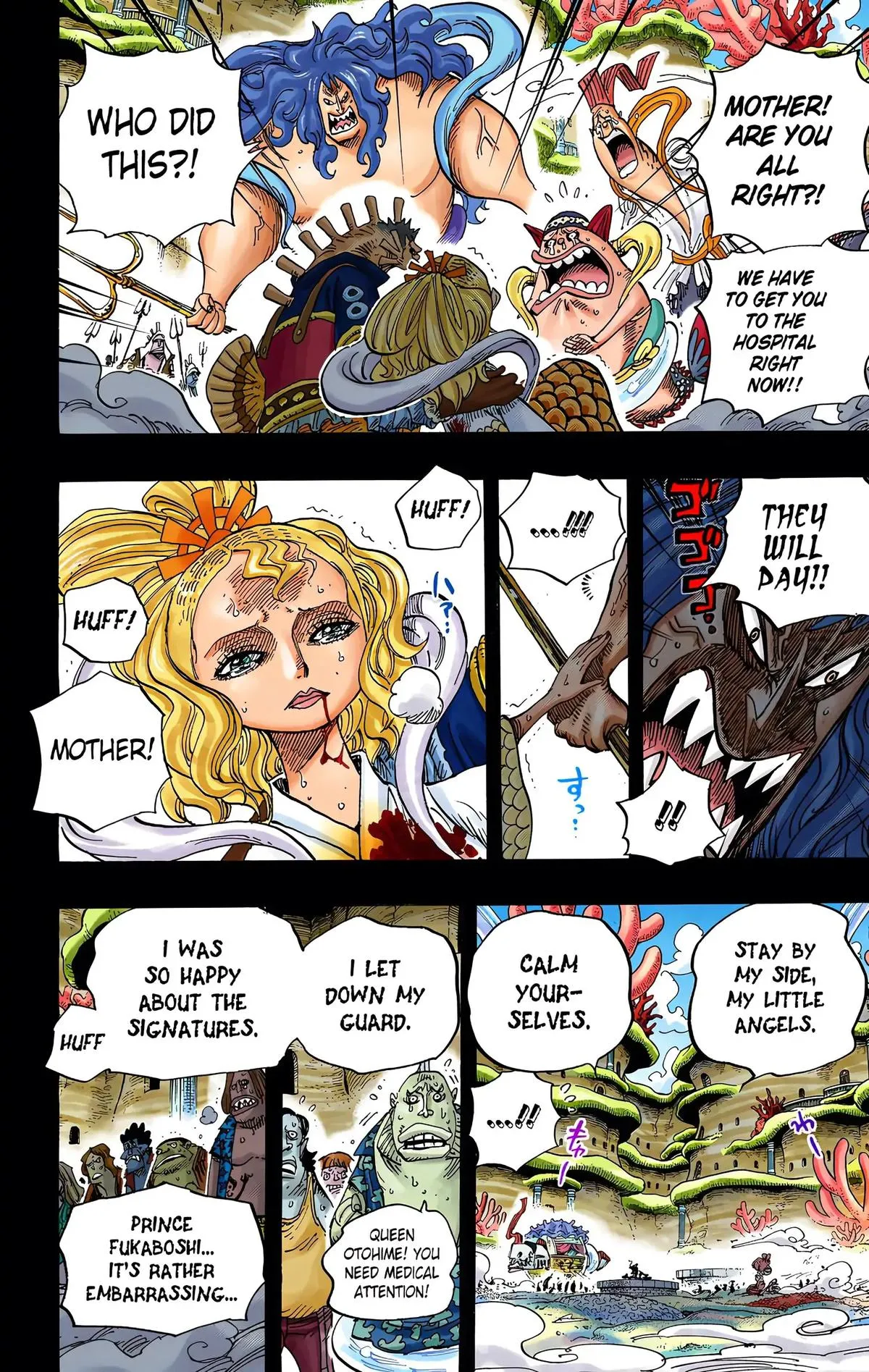 Read One Piece (Color) EN Manga Online