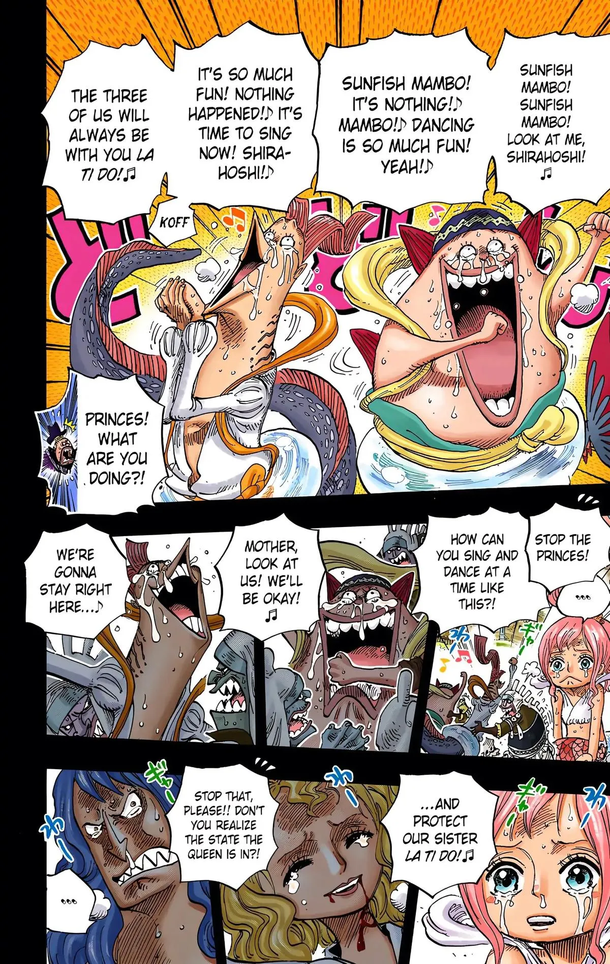 Read One Piece (Color) EN Manga Online