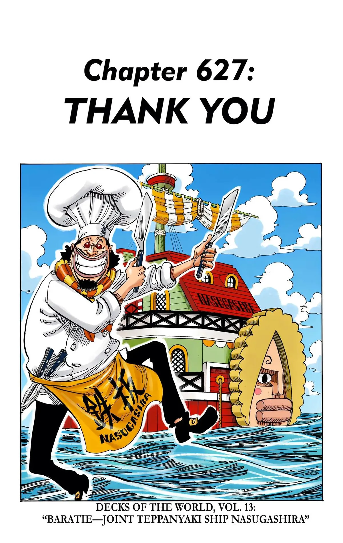 Read One Piece (Color) EN Manga Online