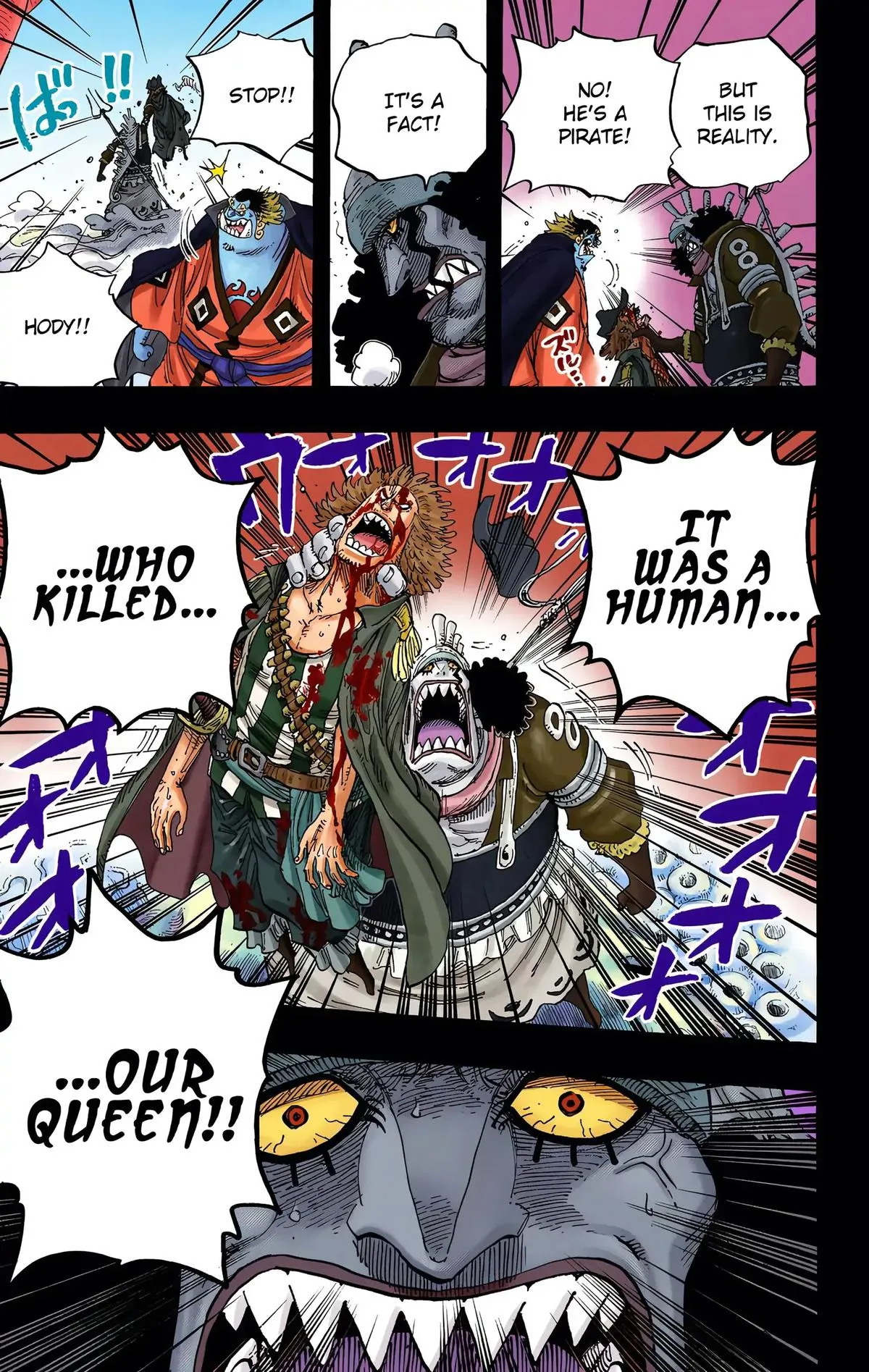 Read One Piece (Color) EN Manga Online