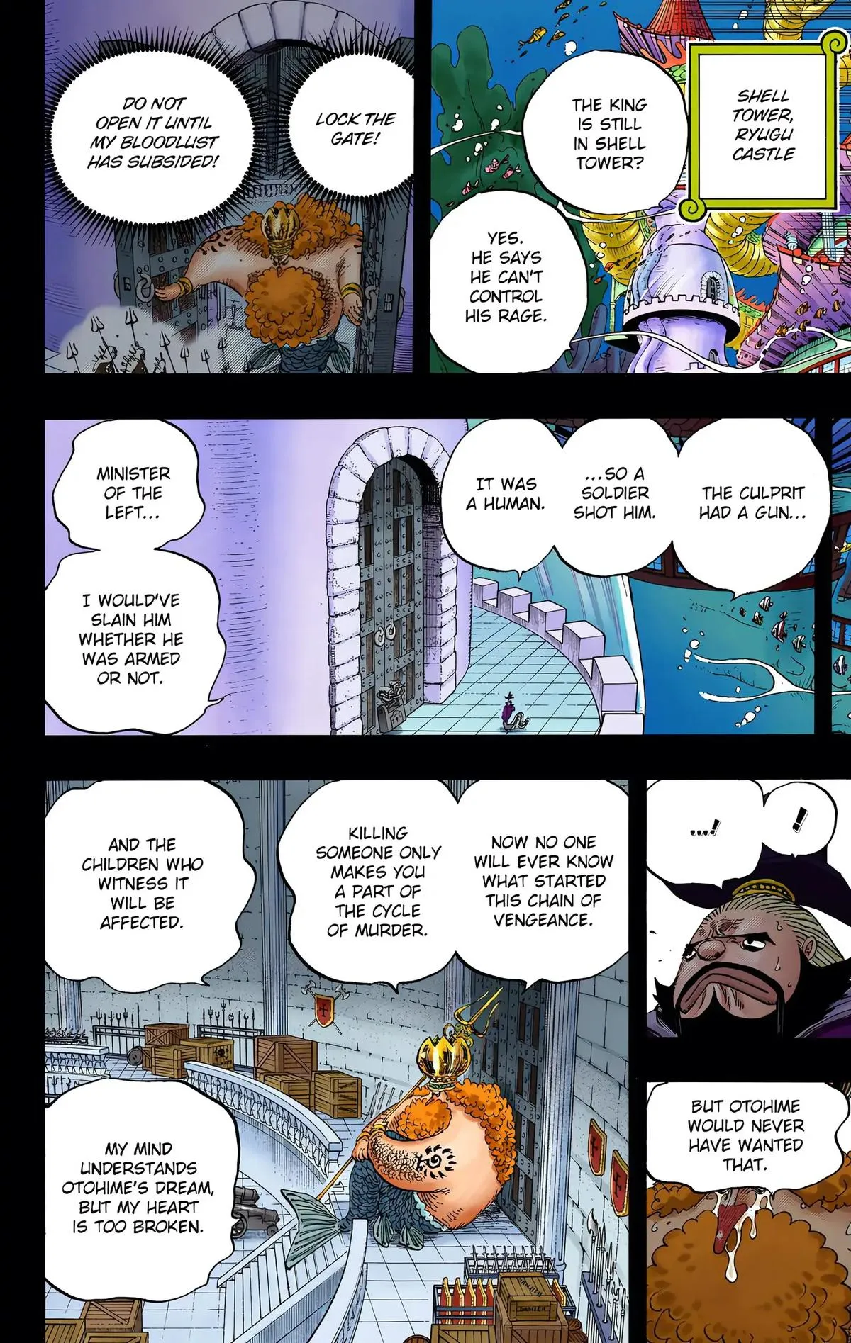 Read One Piece (Color) EN Manga Online