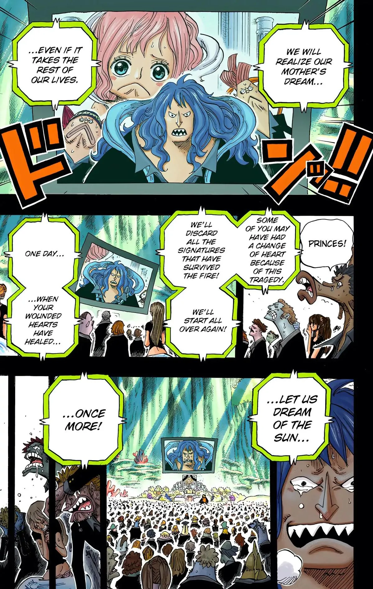 Read One Piece (Color) EN Manga Online