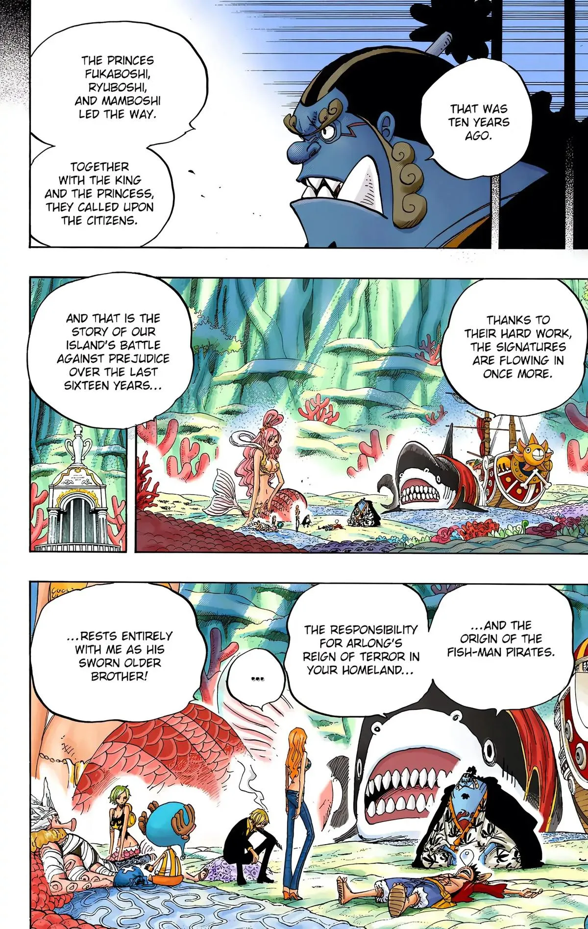 Read One Piece (Color) EN Manga Online