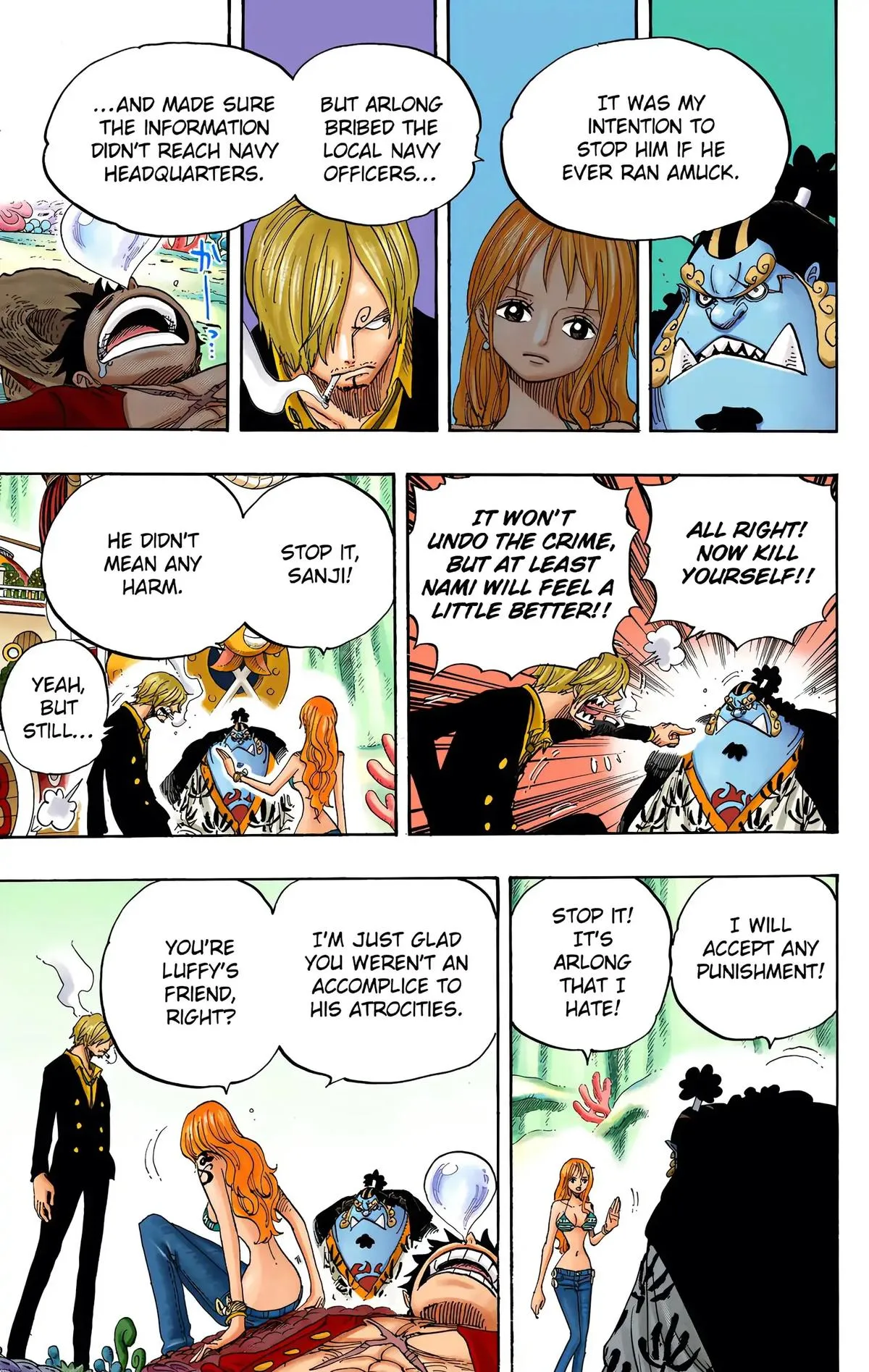 Read One Piece (Color) EN Manga Online