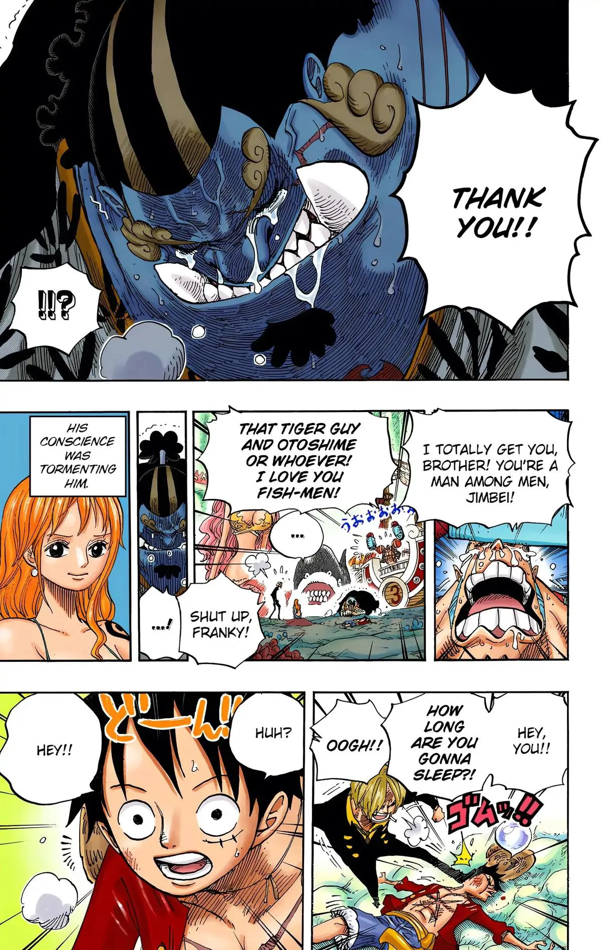 Read One Piece (Color) EN Manga Online