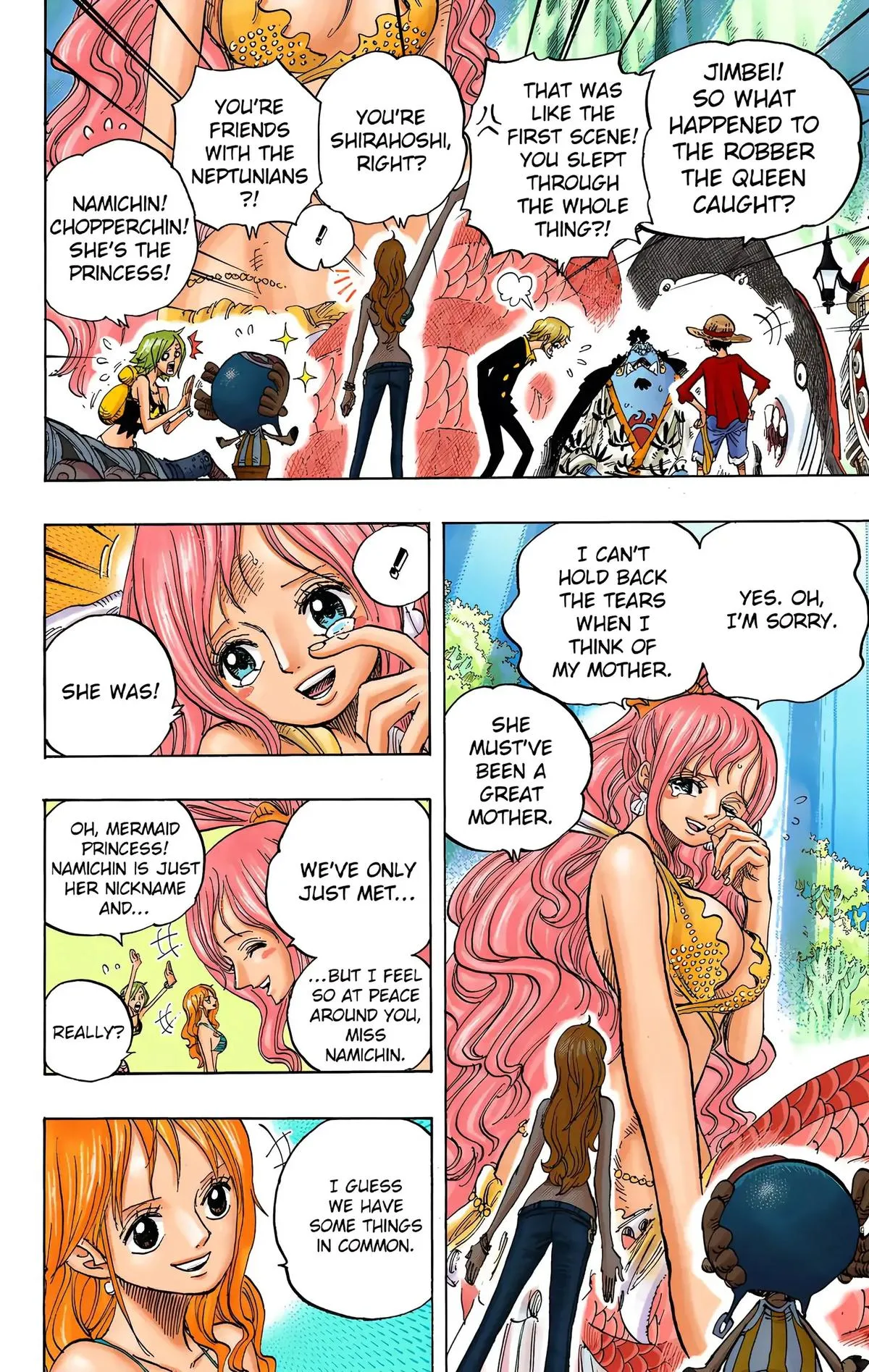 Read One Piece (Color) EN Manga Online