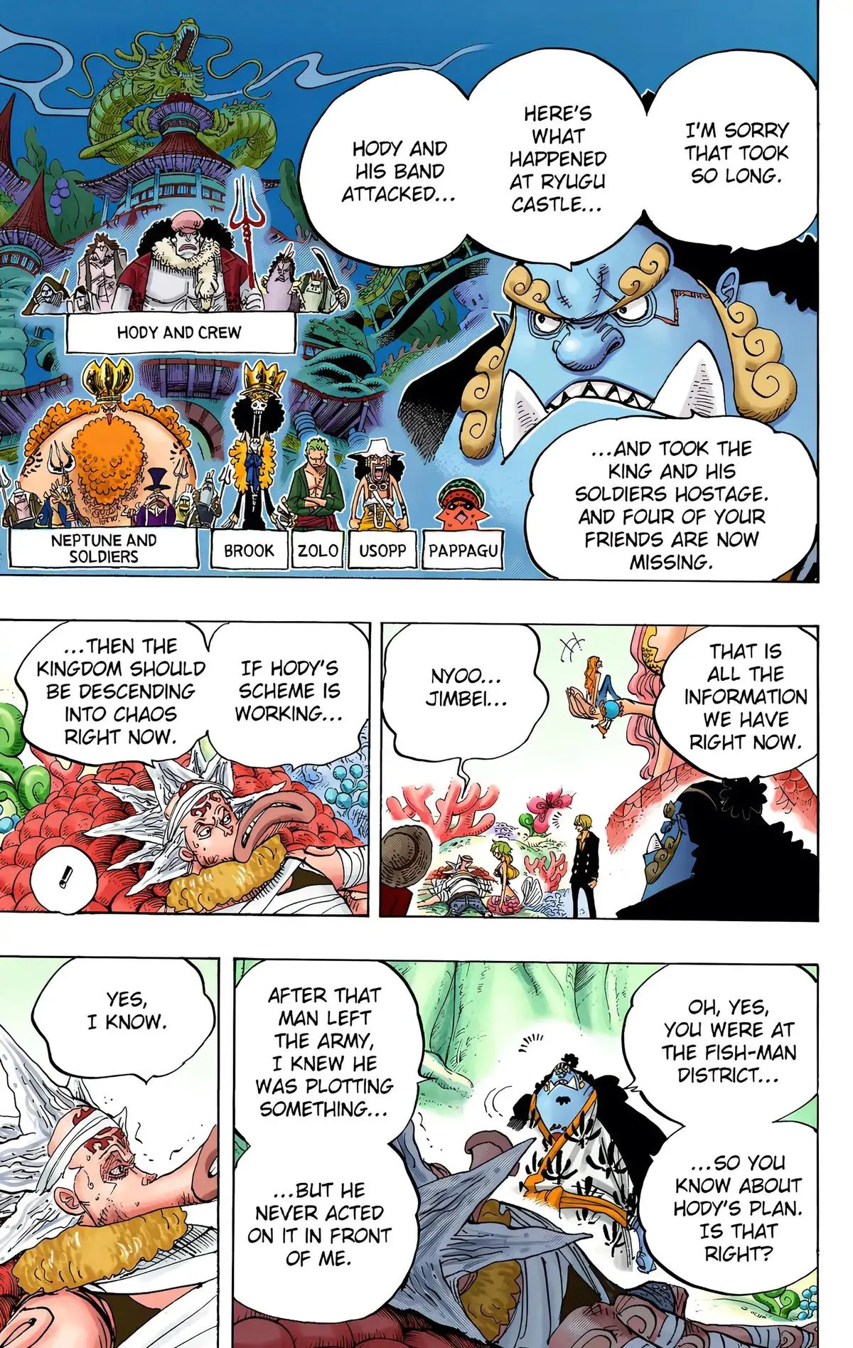 Read One Piece (Color) EN Manga Online