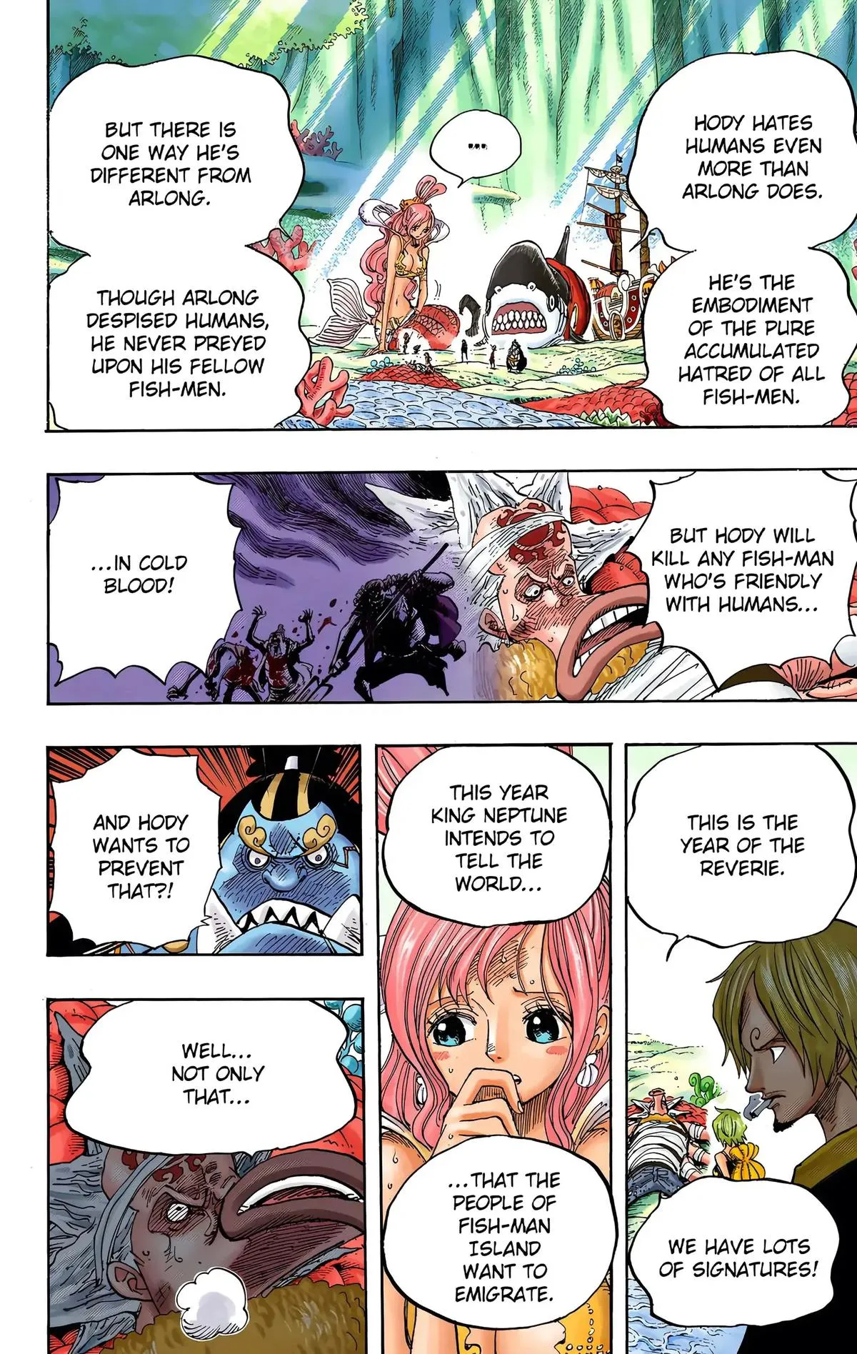 Read One Piece (Color) EN Manga Online