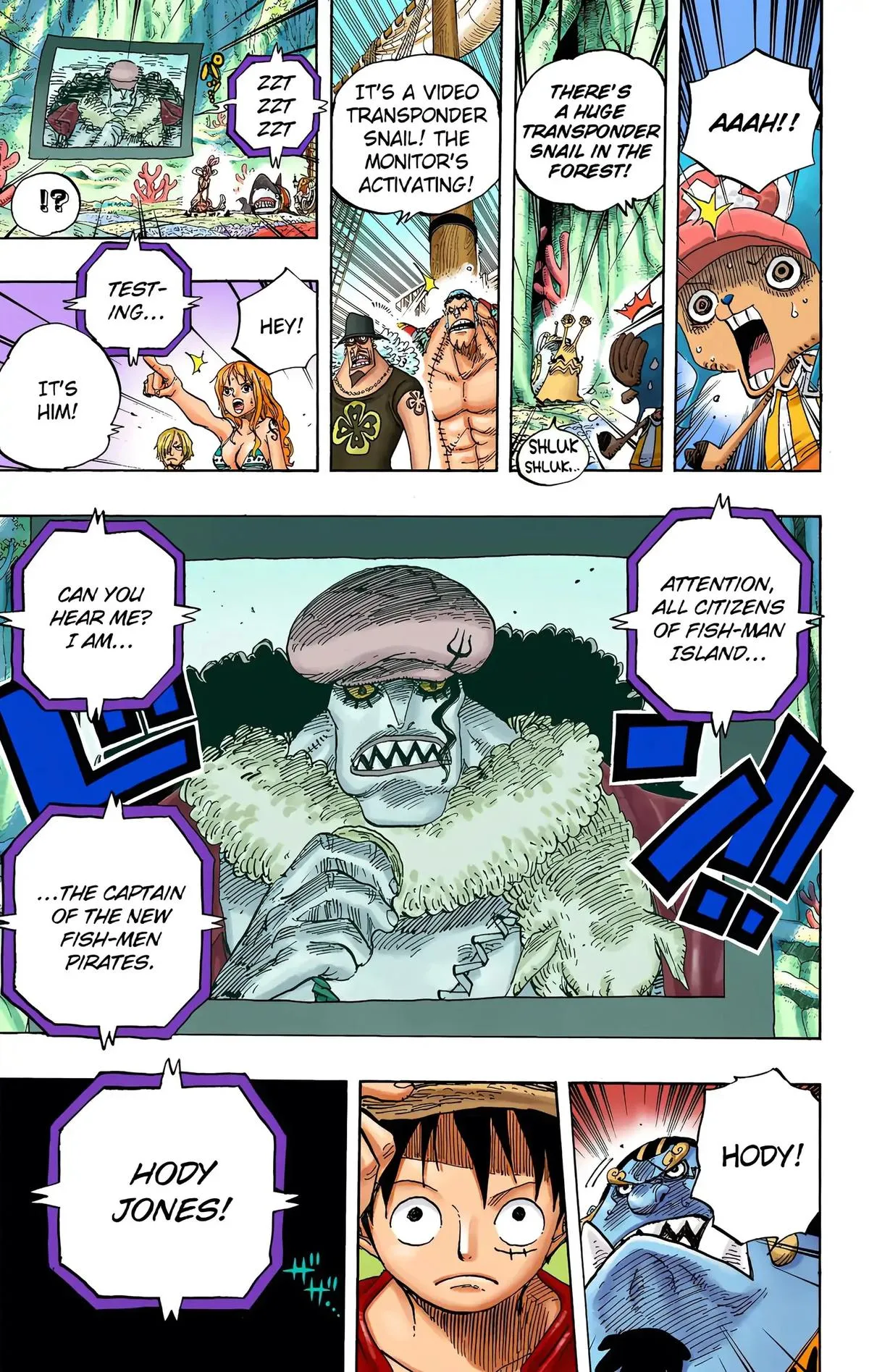 Read One Piece (Color) EN Manga Online
