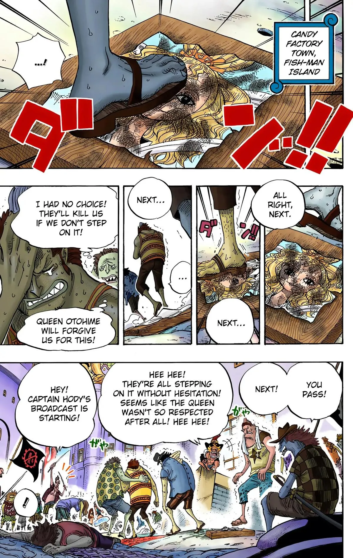 Read One Piece (Color) EN Manga Online