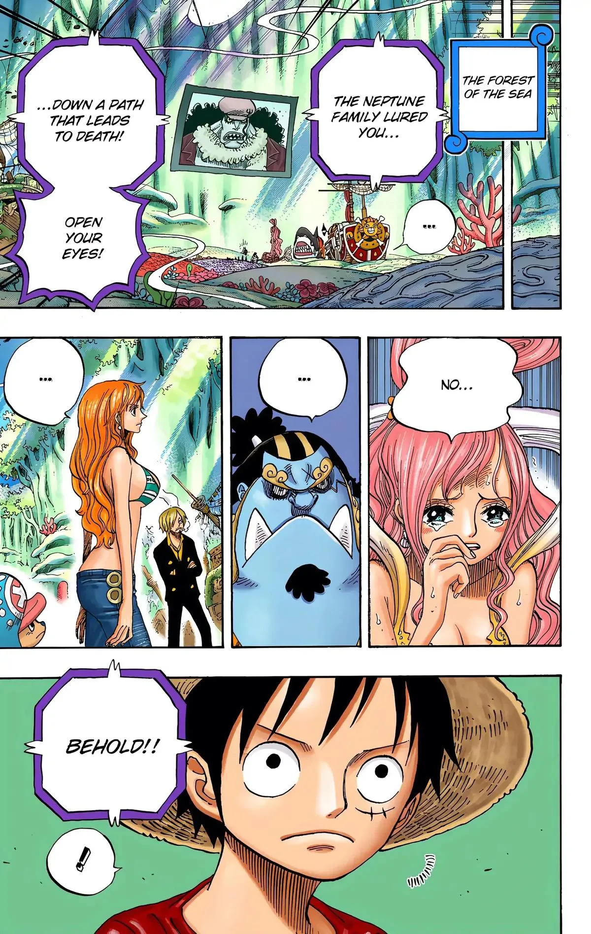 Read One Piece (Color) EN Manga Online