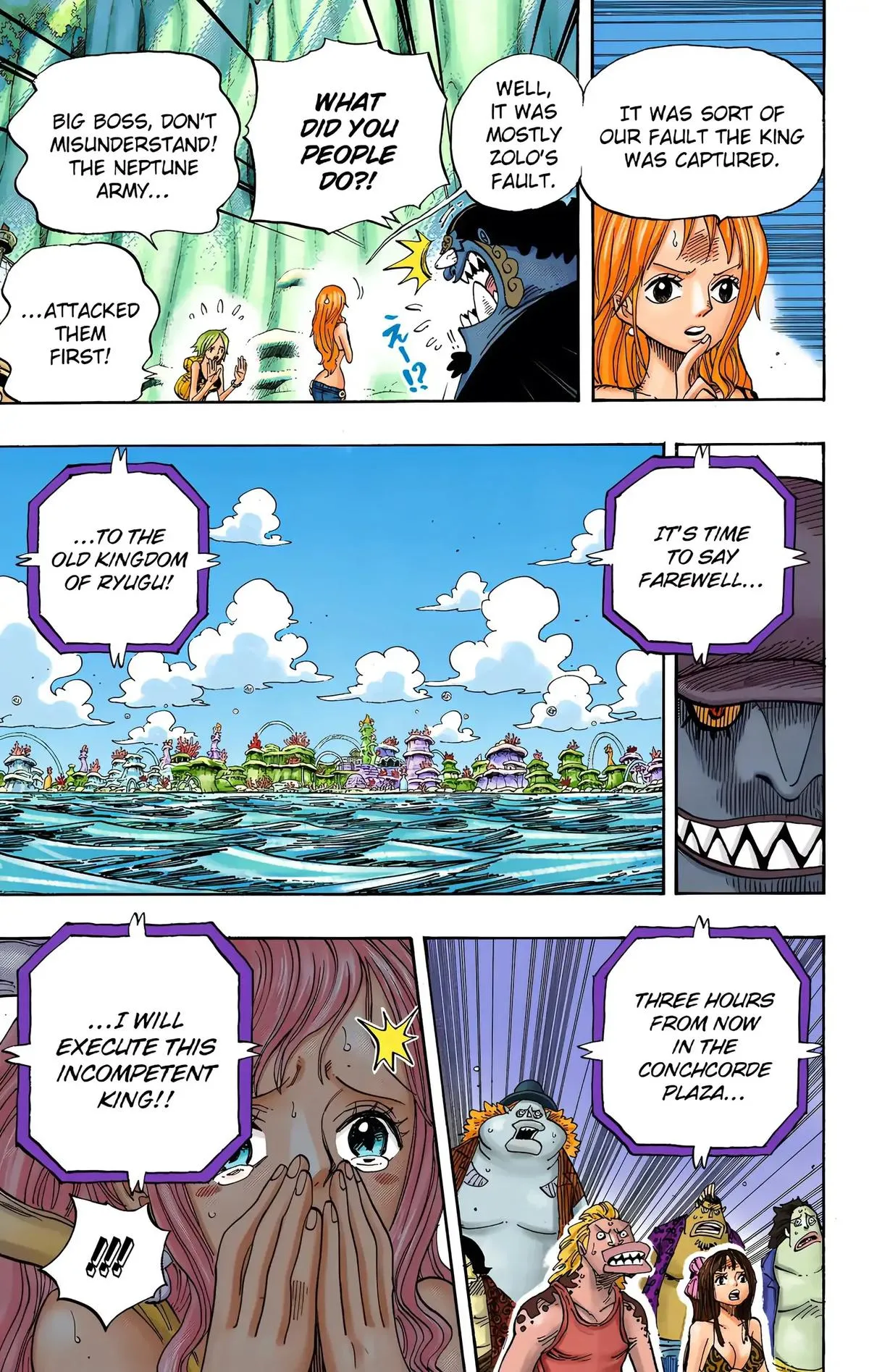 Read One Piece (Color) EN Manga Online