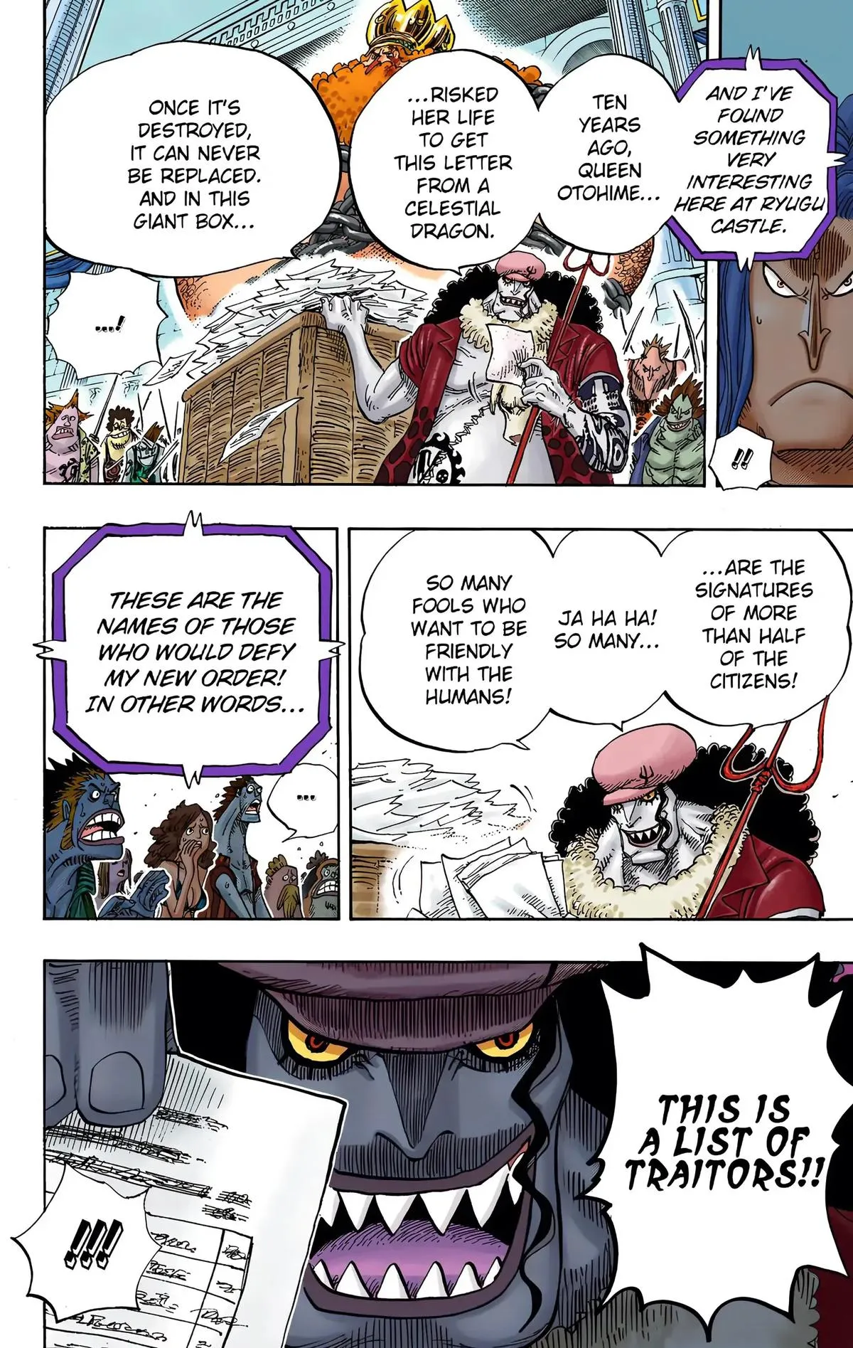 Read One Piece (Color) EN Manga Online